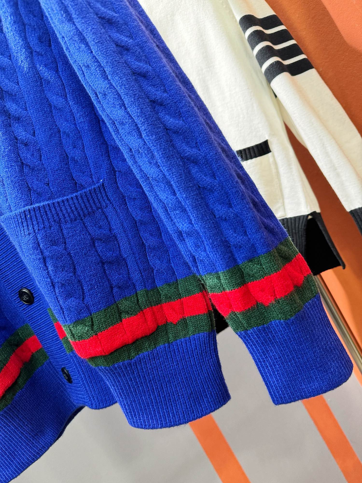 古驰 Gucci 高级成衣风衣外套及大衣服饰 #6D135D00 7