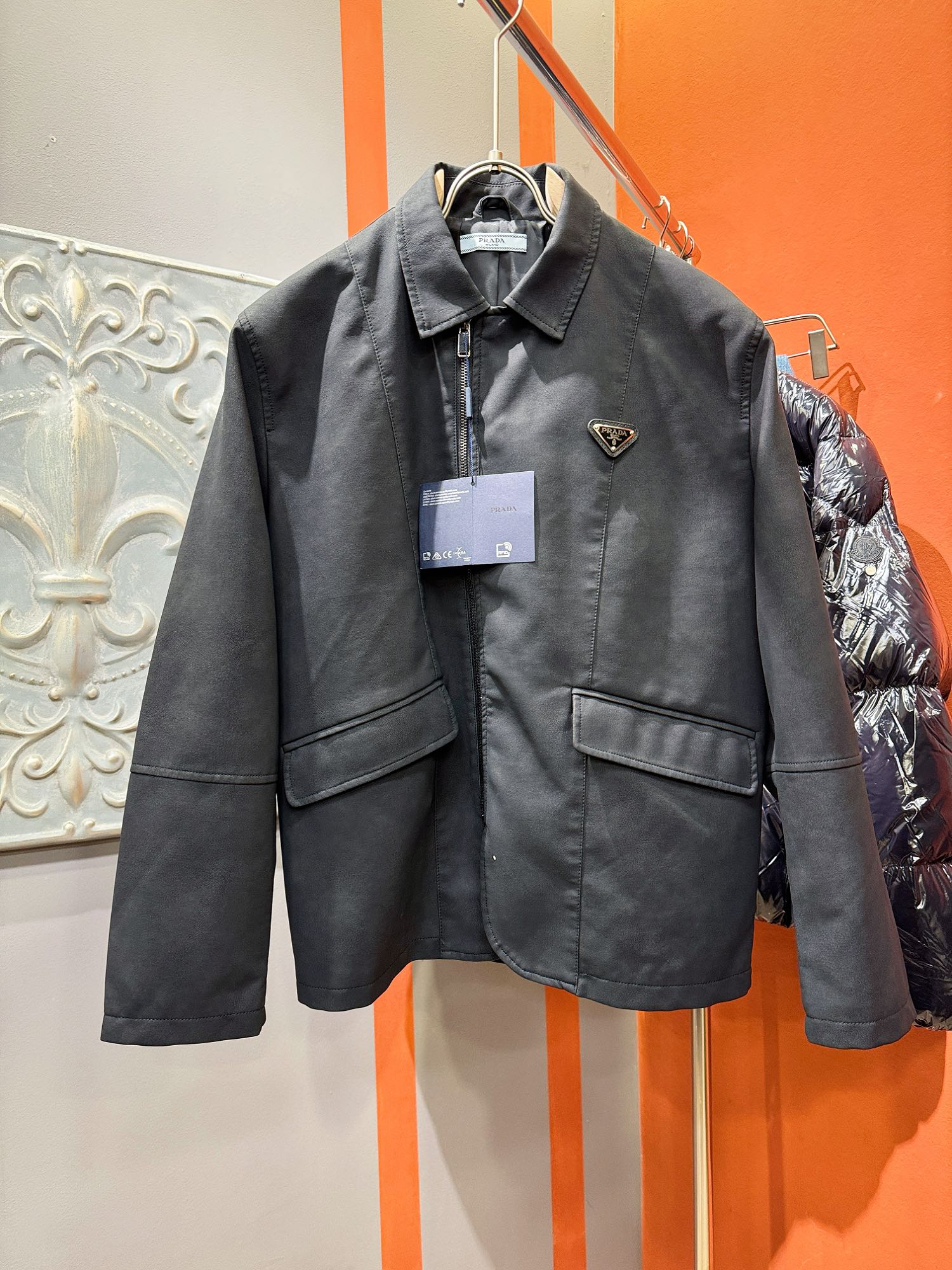 Prada Haute Couture Haute Couture Ready-to-Wear Clothing Dress Jacket