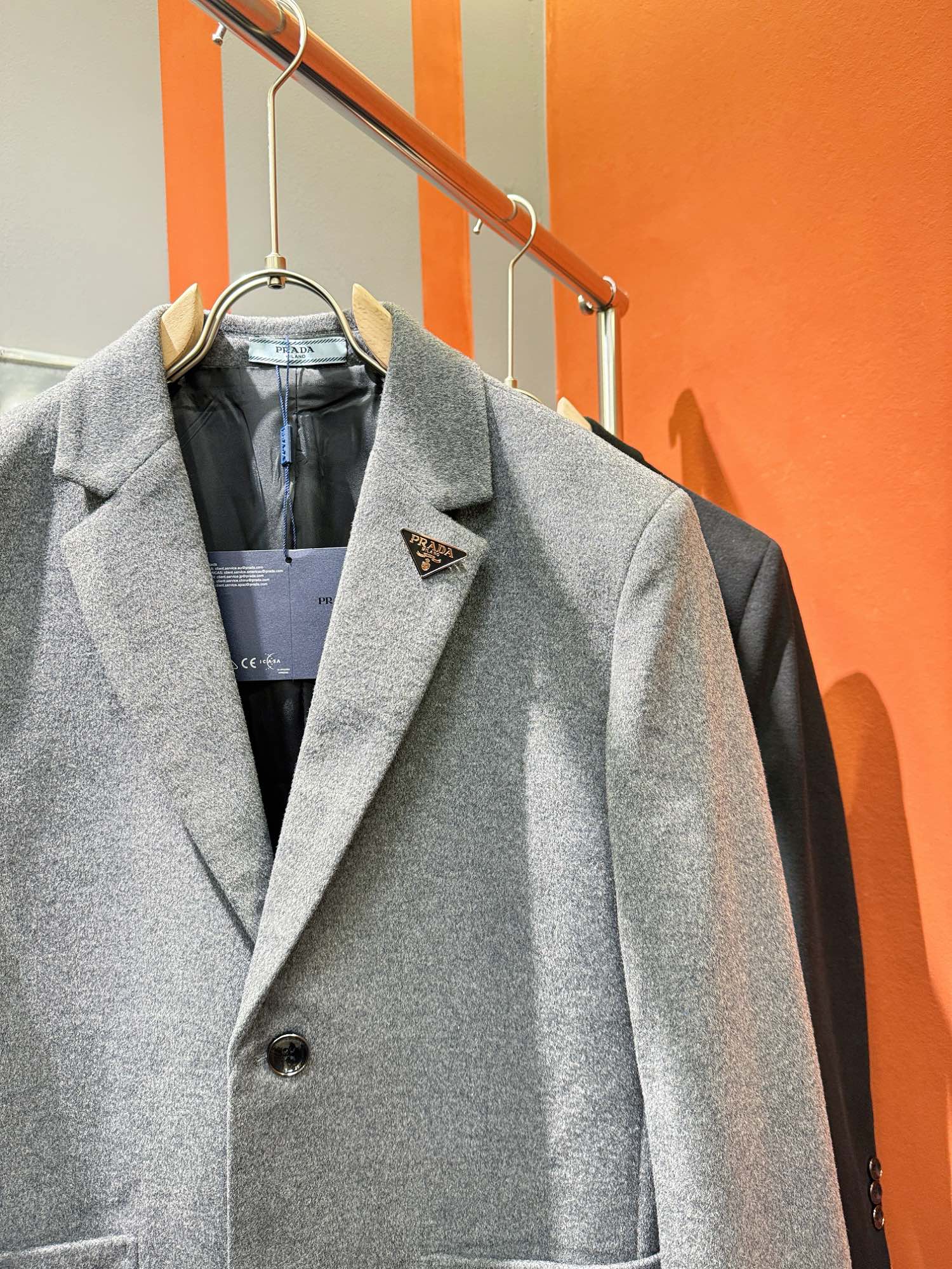 Prada Haute Couture Haute Couture Ready-to-Wear Clothing Dress Jacket 3