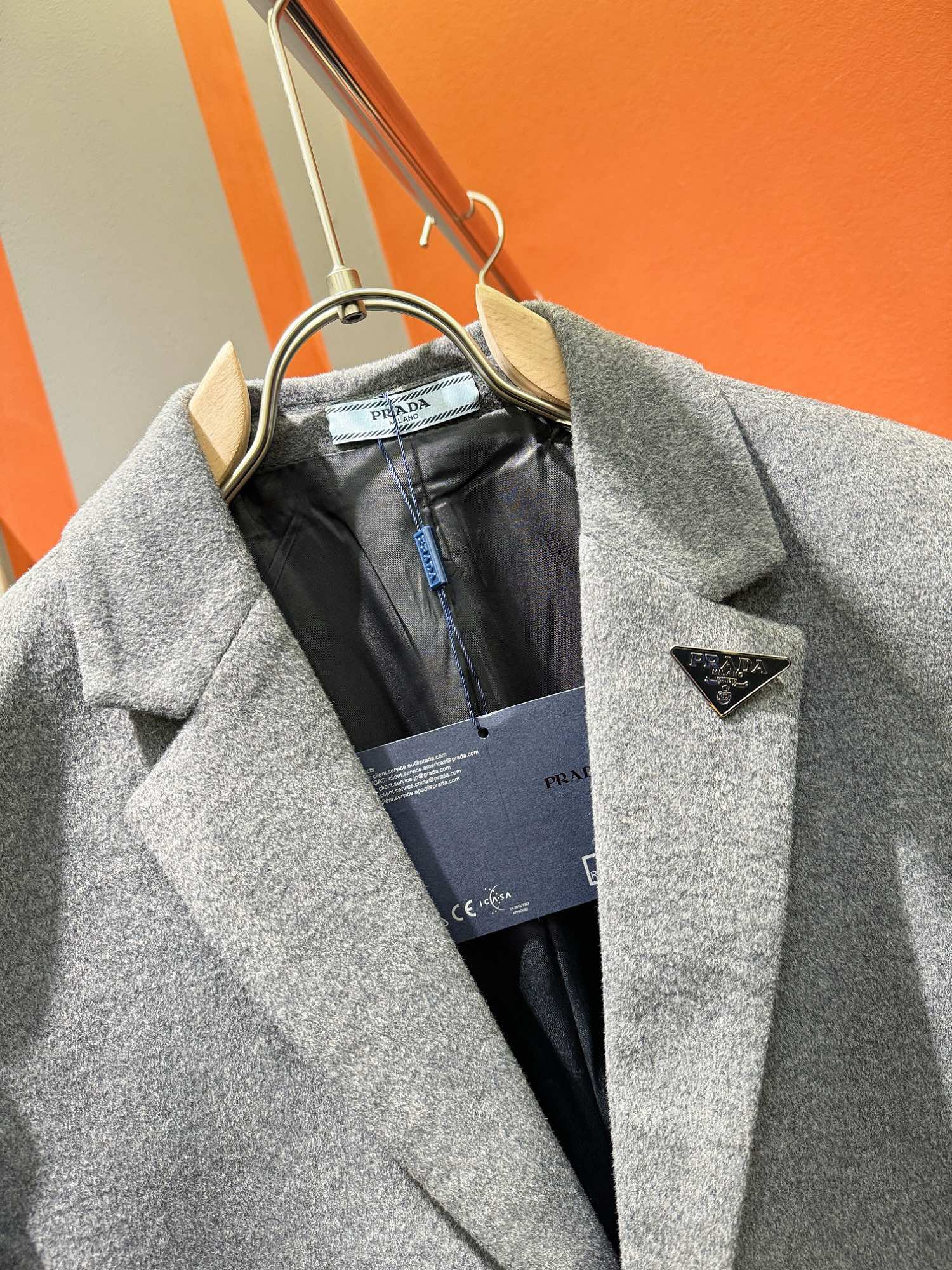 Prada Haute Couture Haute Couture Ready-to-Wear Clothing Dress Jacket 6