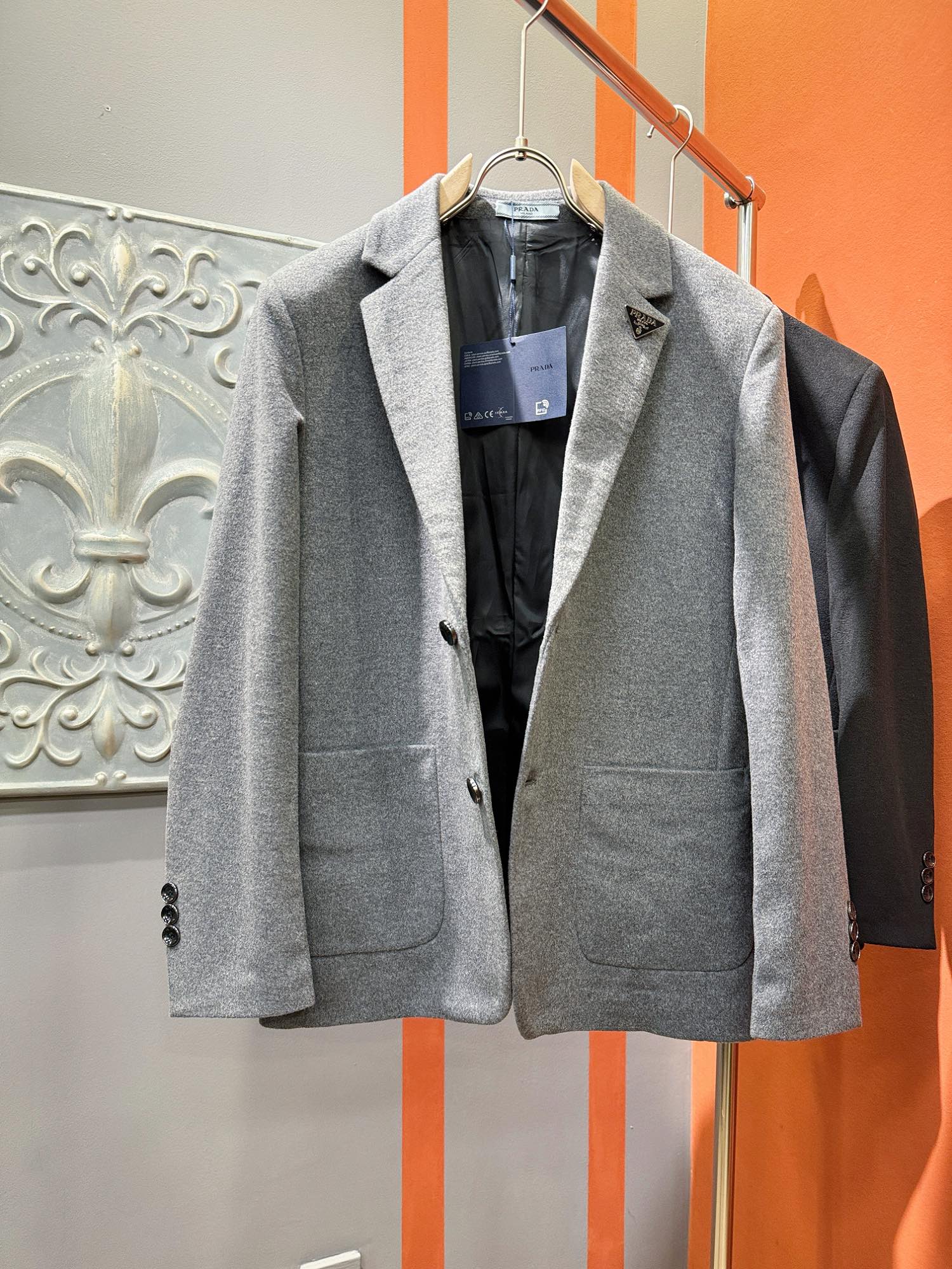 Prada Haute Couture Haute Couture Ready-to-Wear Clothing Dress Jacket 8