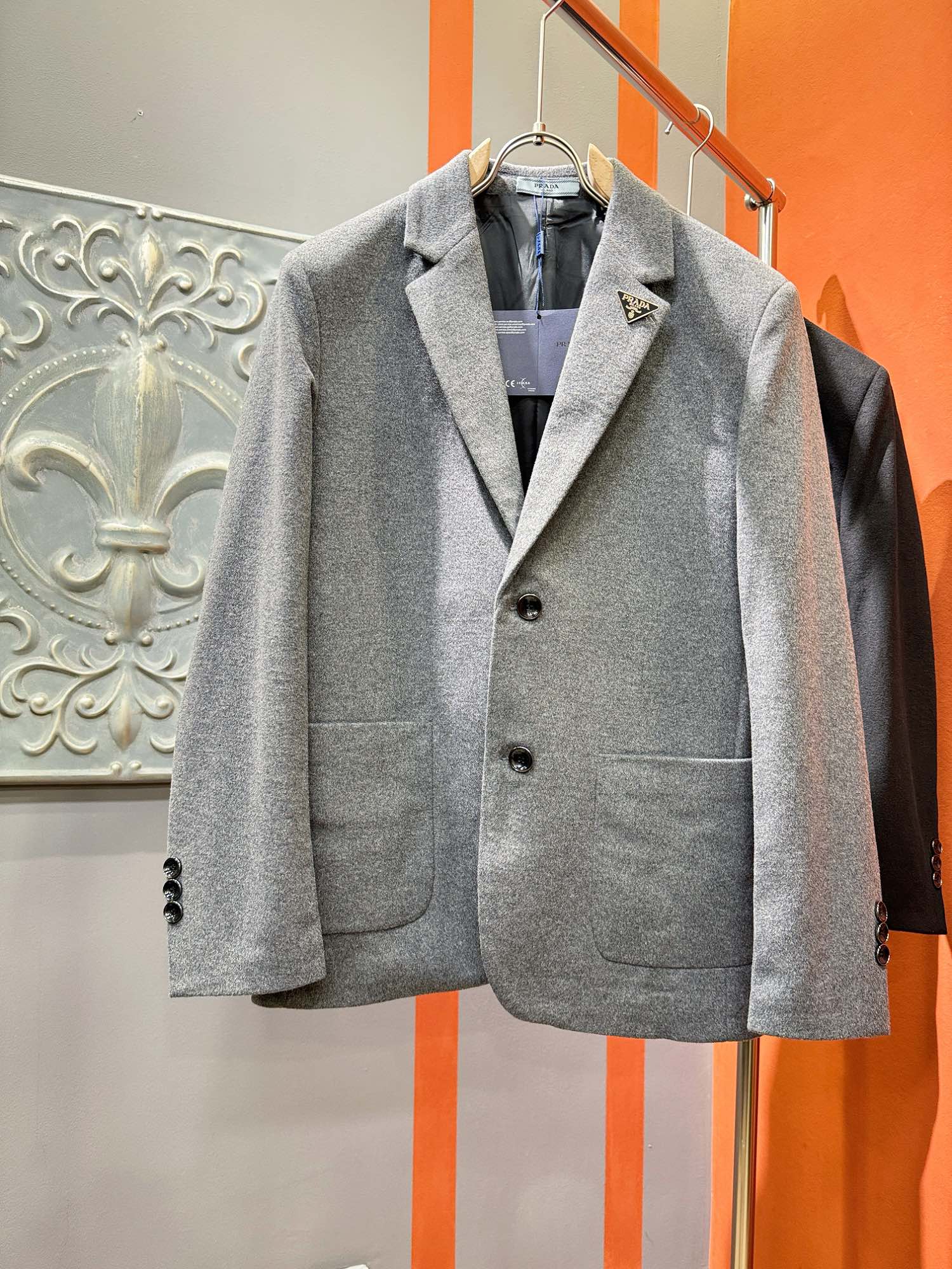 Prada Haute Couture Haute Couture Ready-to-Wear Clothing Dress Jacket
