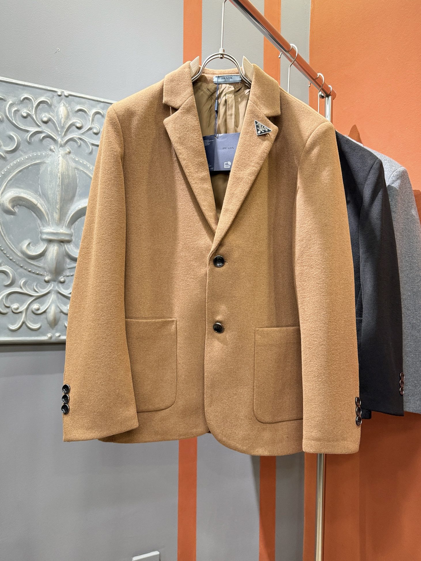 Prada Haute Couture Haute Couture Ready-to-Wear Clothing Dress Jacket
