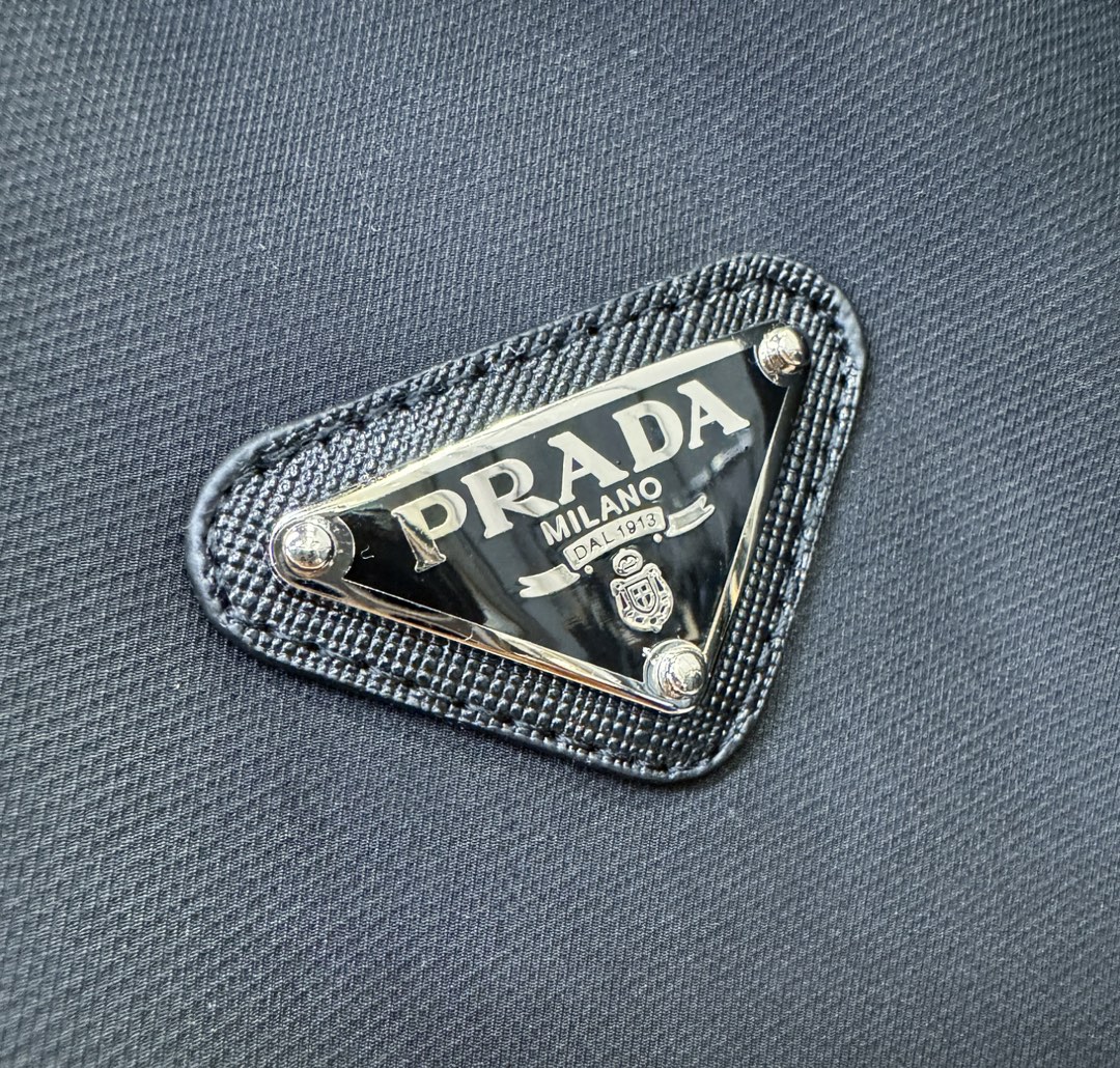 PRADA 普拉达 24ss秋冬新款中长款棉服外套,超A外套 4
