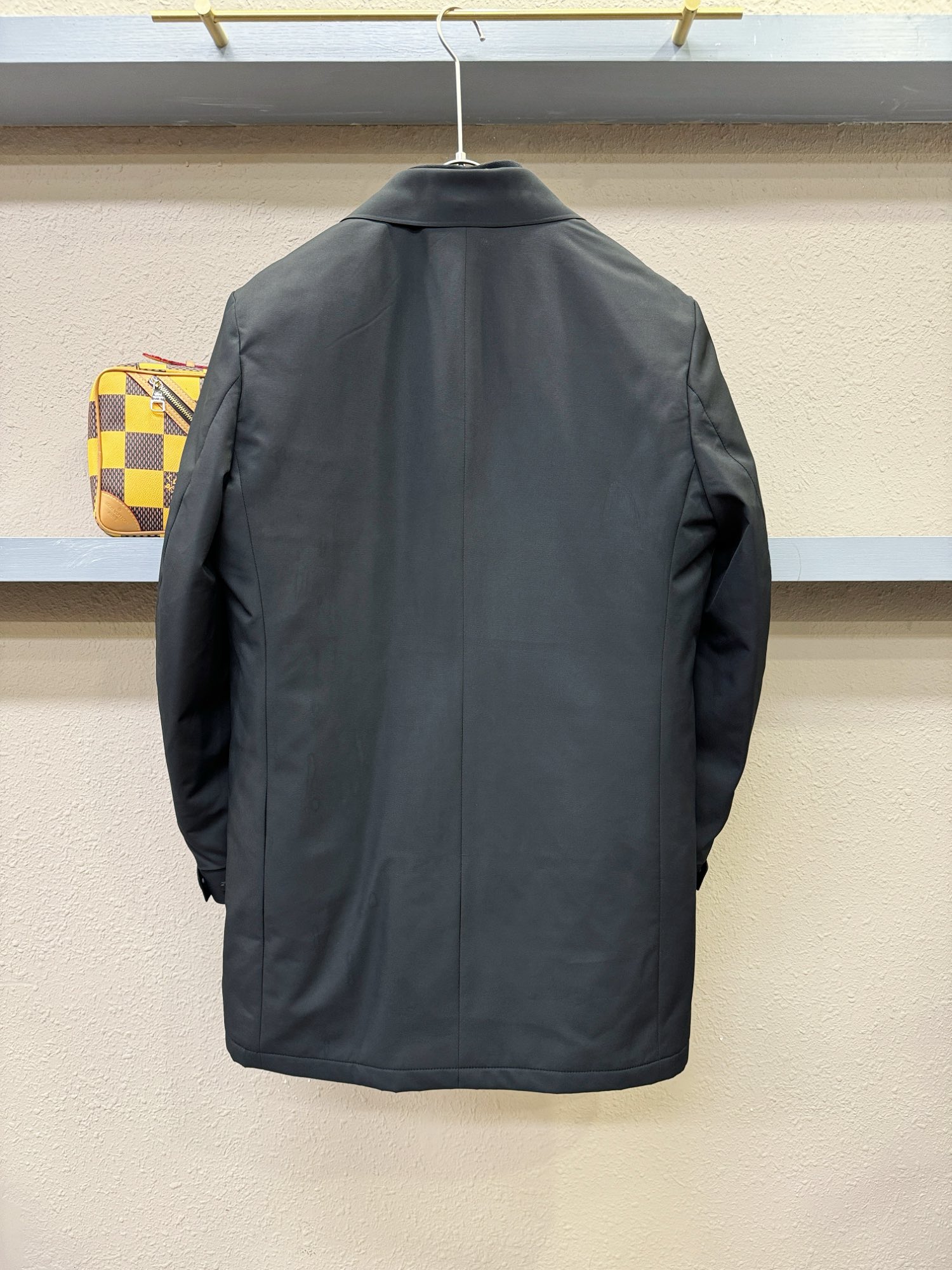 PRADA 普拉达 24ss秋冬新款中长款棉服外套,超A外套 9