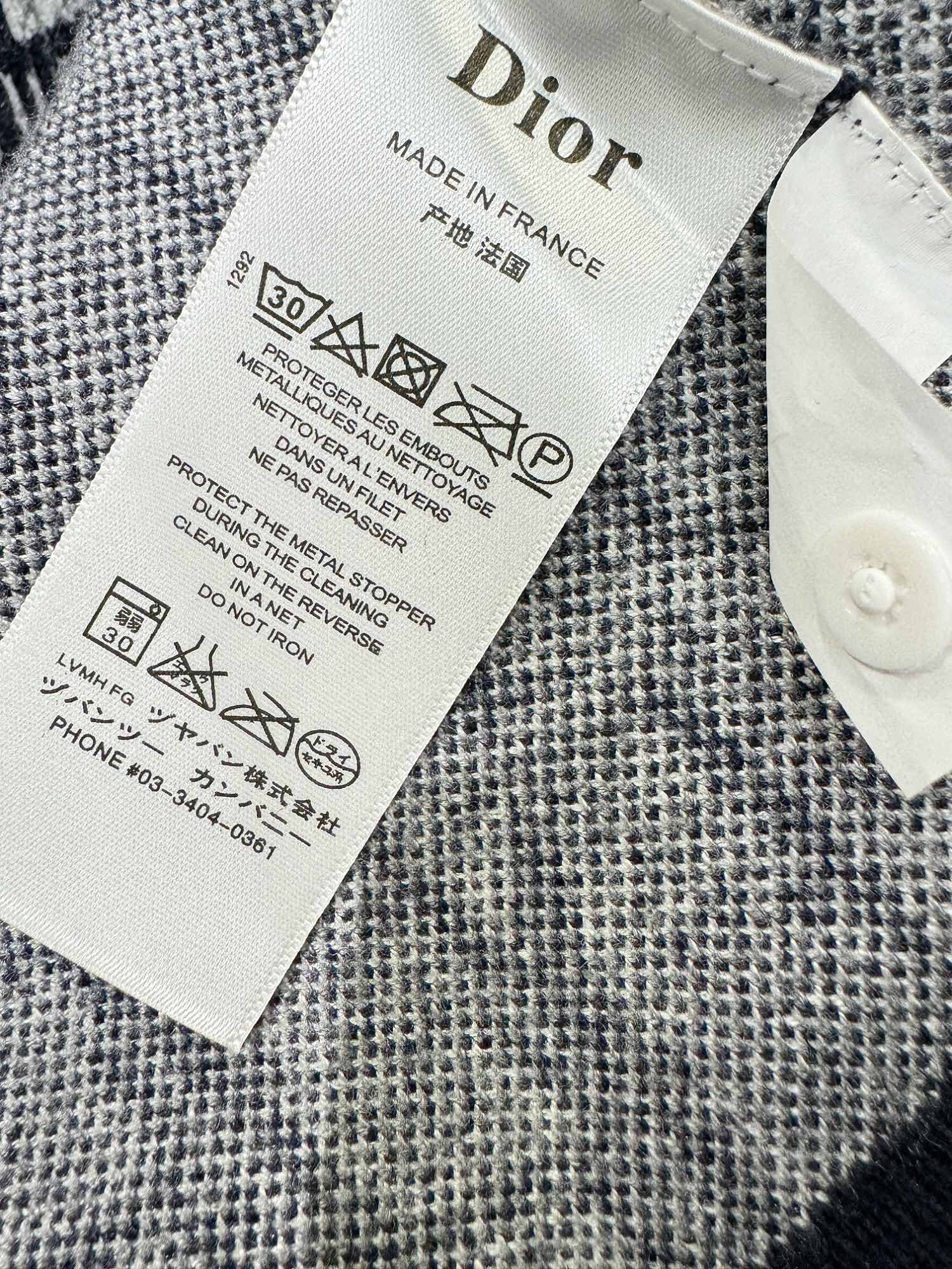 迪奥 Dior 高定典藏名品高定成衣时装外套连衣裙衬衫T恤 #EB83E8F5 7
