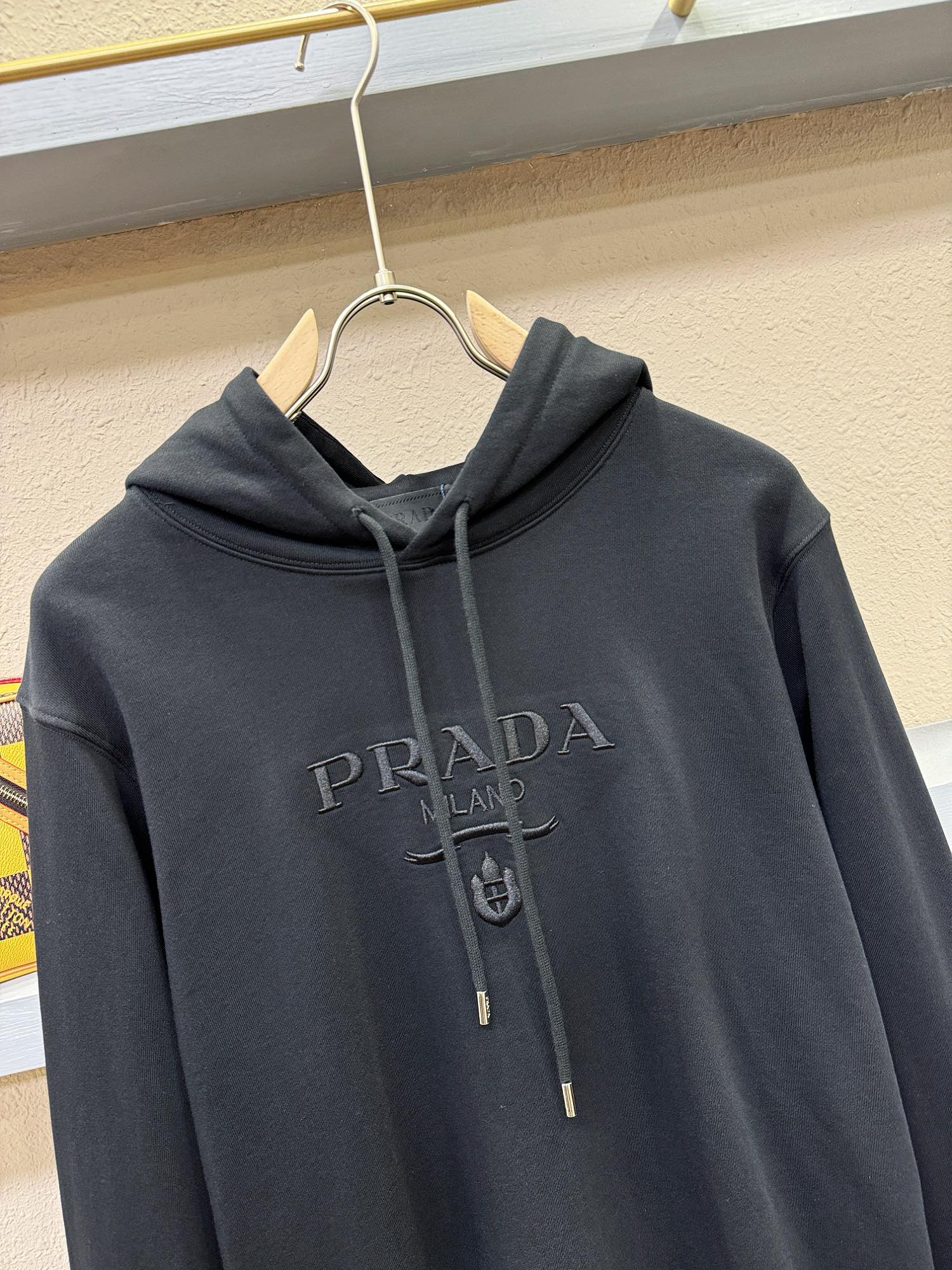 普拉达 Prada 高定典藏名品高定成衣时装外套连衣裙衬衫T恤 #67D631A7 2
