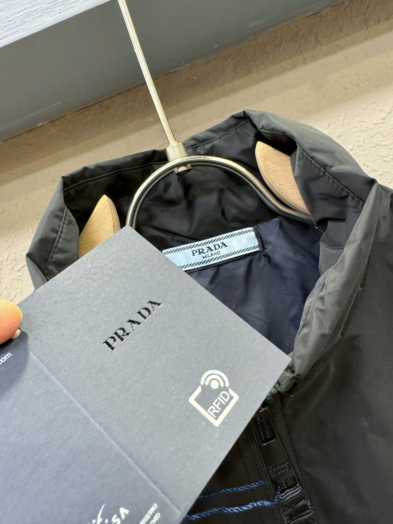 普拉达 Prada 高级成衣风衣外套及大衣服饰 #03A45B18 6