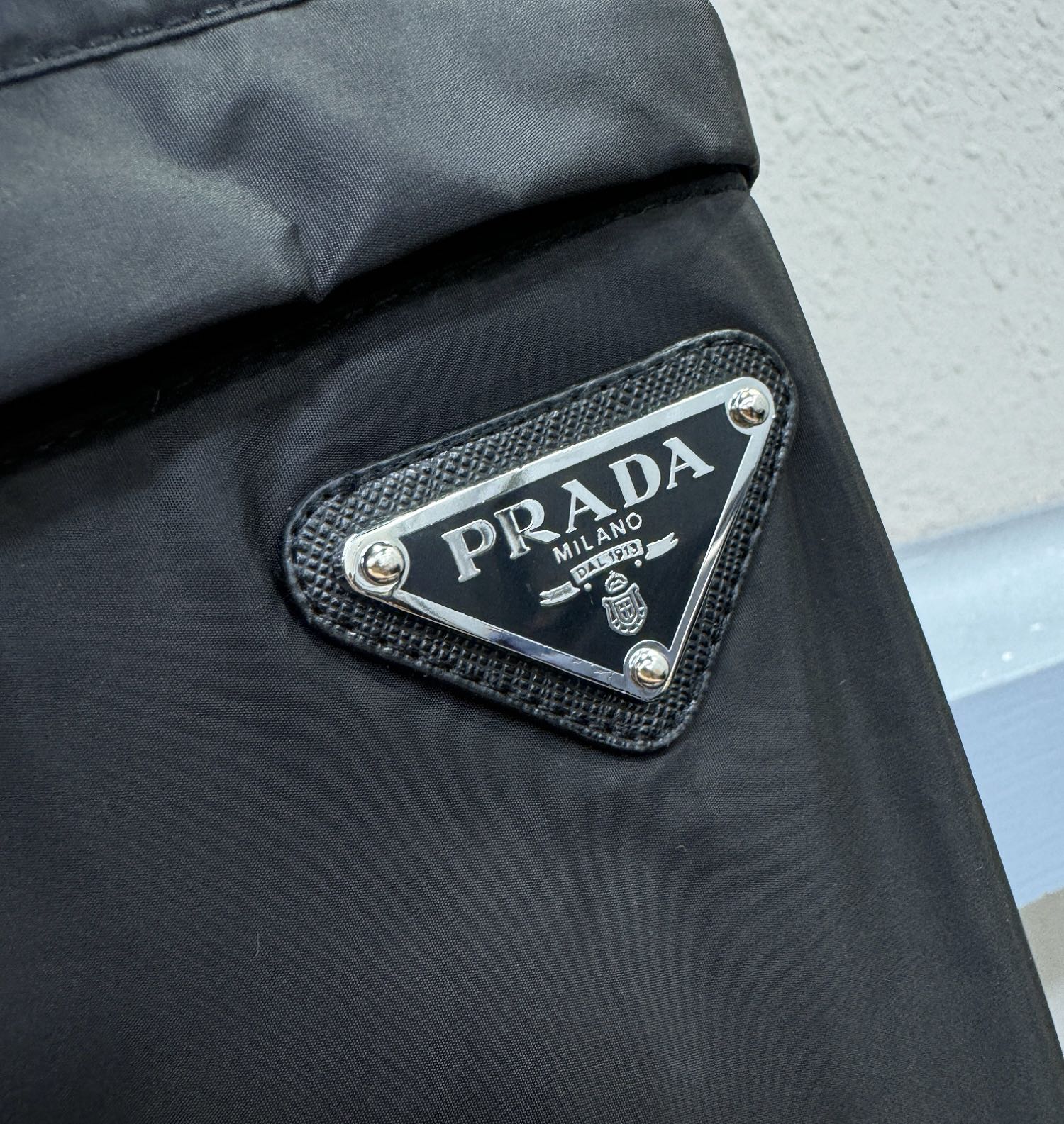 普拉达 Prada 高级成衣风衣外套及大衣服饰 #03A45B18 4