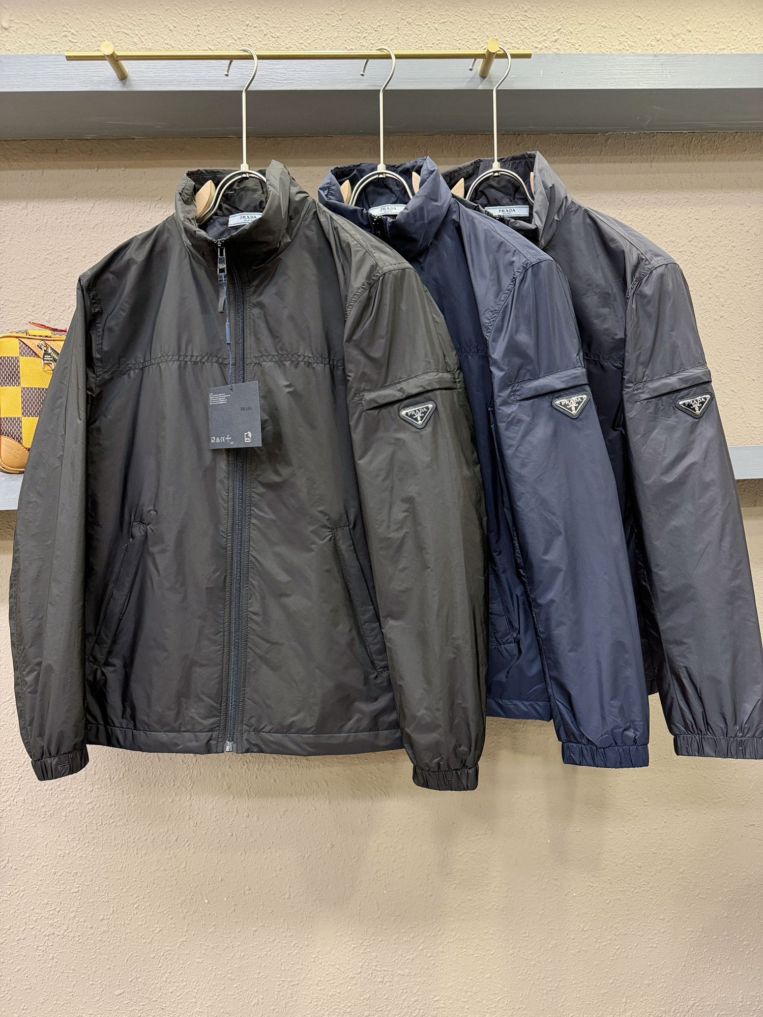 普拉达 Prada 高级成衣风衣外套及大衣服饰 #03A45B18 2
