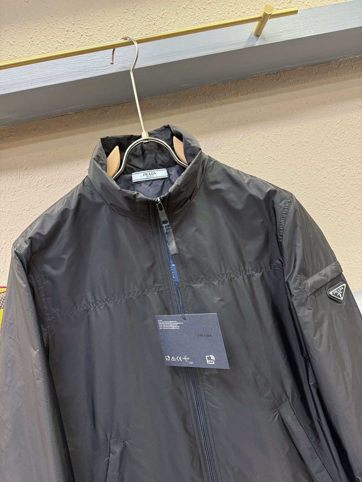 普拉达 Prada 高级成衣风衣外套及大衣服饰 #03A45B18 5