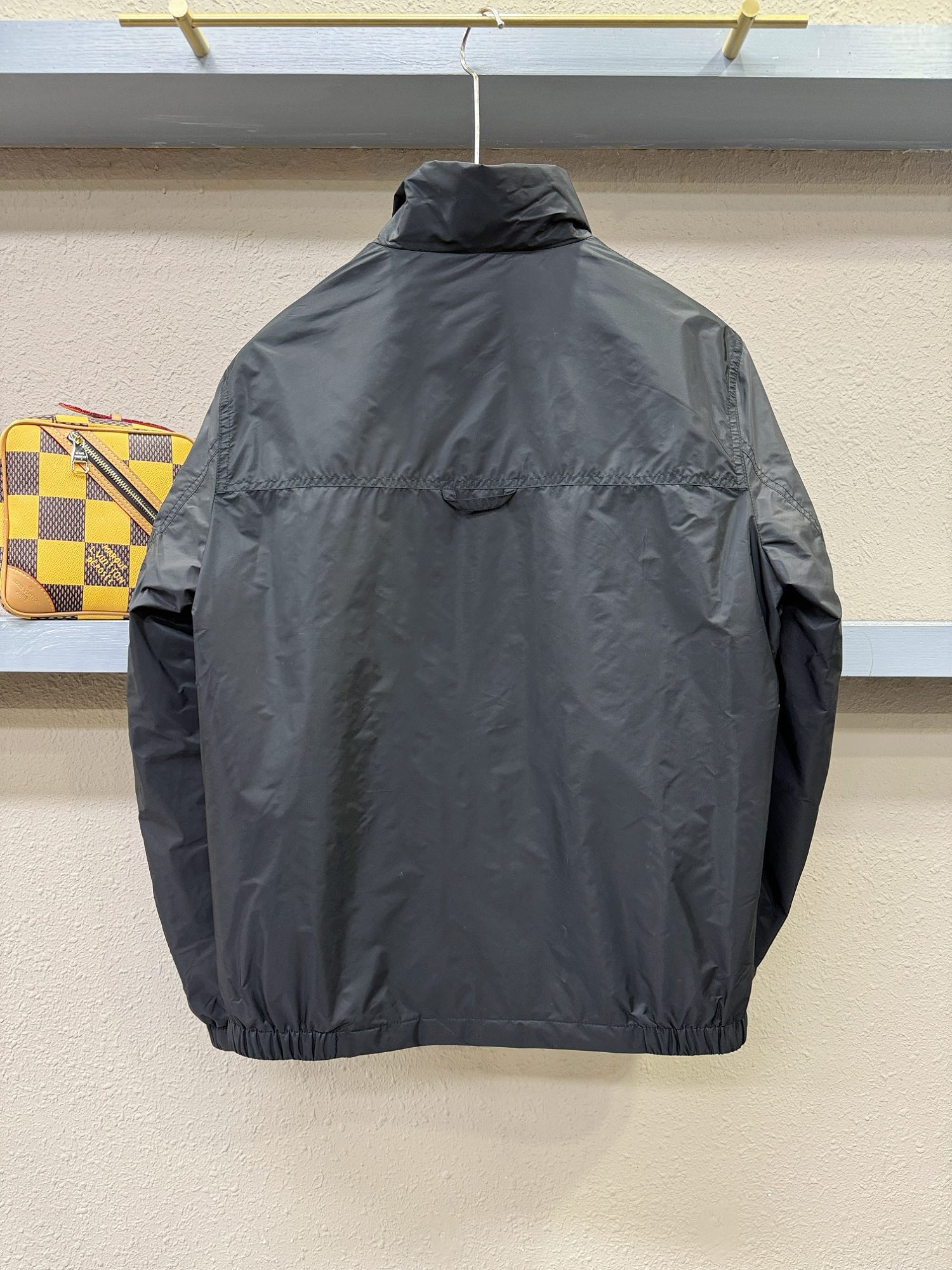 普拉达 Prada 高级成衣风衣外套及大衣服饰 #03A45B18 9