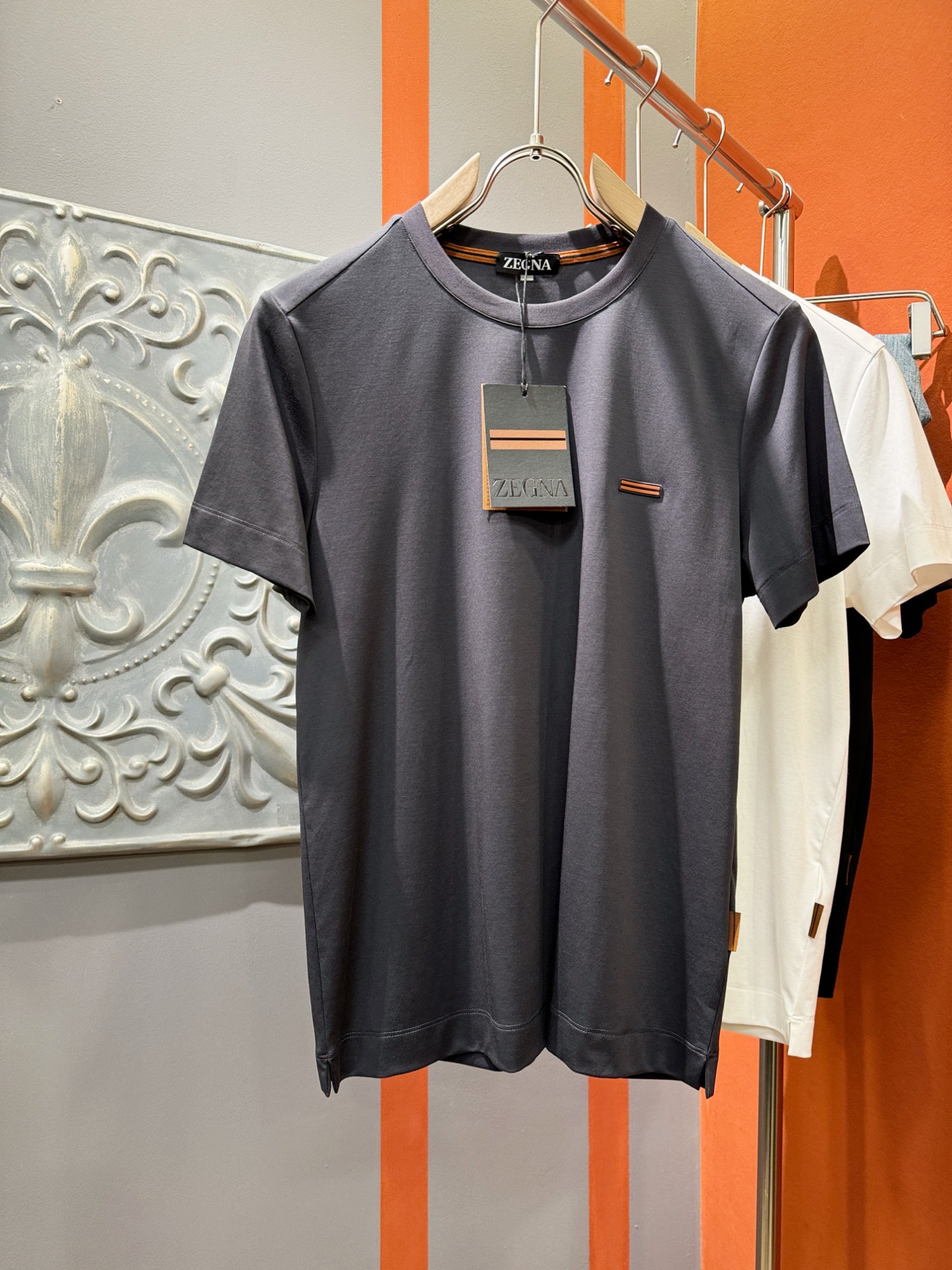 NO:126470,Ermenegildo Zeg*aJia counter official website is available simultaneously!  All accessories are customized for original products, and the trading company's genuine products are ordered. High-end custom imported fabrics, soft feel, comfortable to wear, and are not easy to irritate the skin. The fabric is hygroscopic and breathable. Code M-4XL, alexander wang19860909Ermenegildo Zeg*a杰*亚 专柜官网同步发售！辅料全部原版定制出品,贸易公司真品订单.高级定制进口面料,手感柔软,穿着舒适 完全不易有刺激皮肤 面料吸湿性、透气性良好 码数M-4XL,,alexander wang,Men's clothing