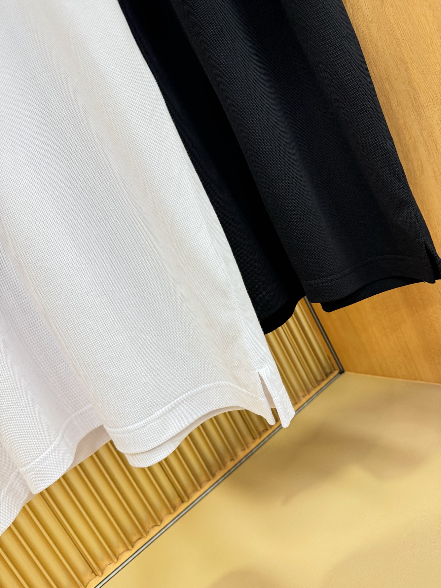 Kiton 高端主线系列 男士翻领短袖POLO衫服装,男 8