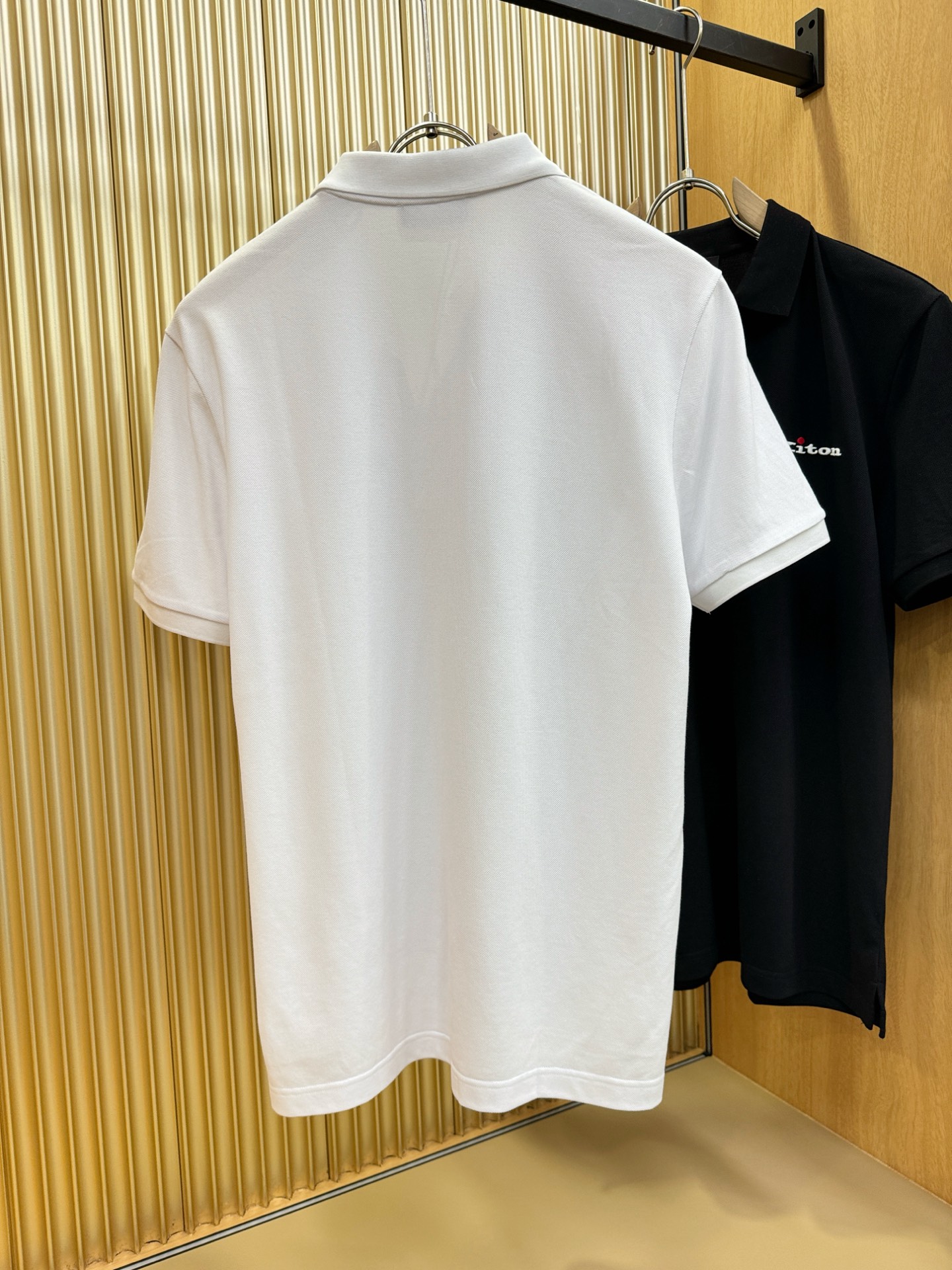 Kiton 高端主线系列 男士翻领短袖POLO衫服装,男 9