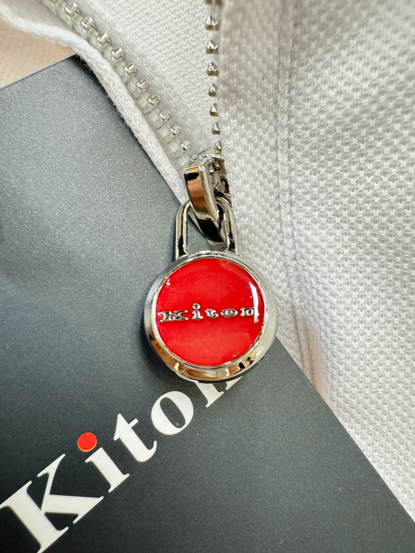 Kiton 高端主线系列 男士翻领短袖POLO衫服装,男 4