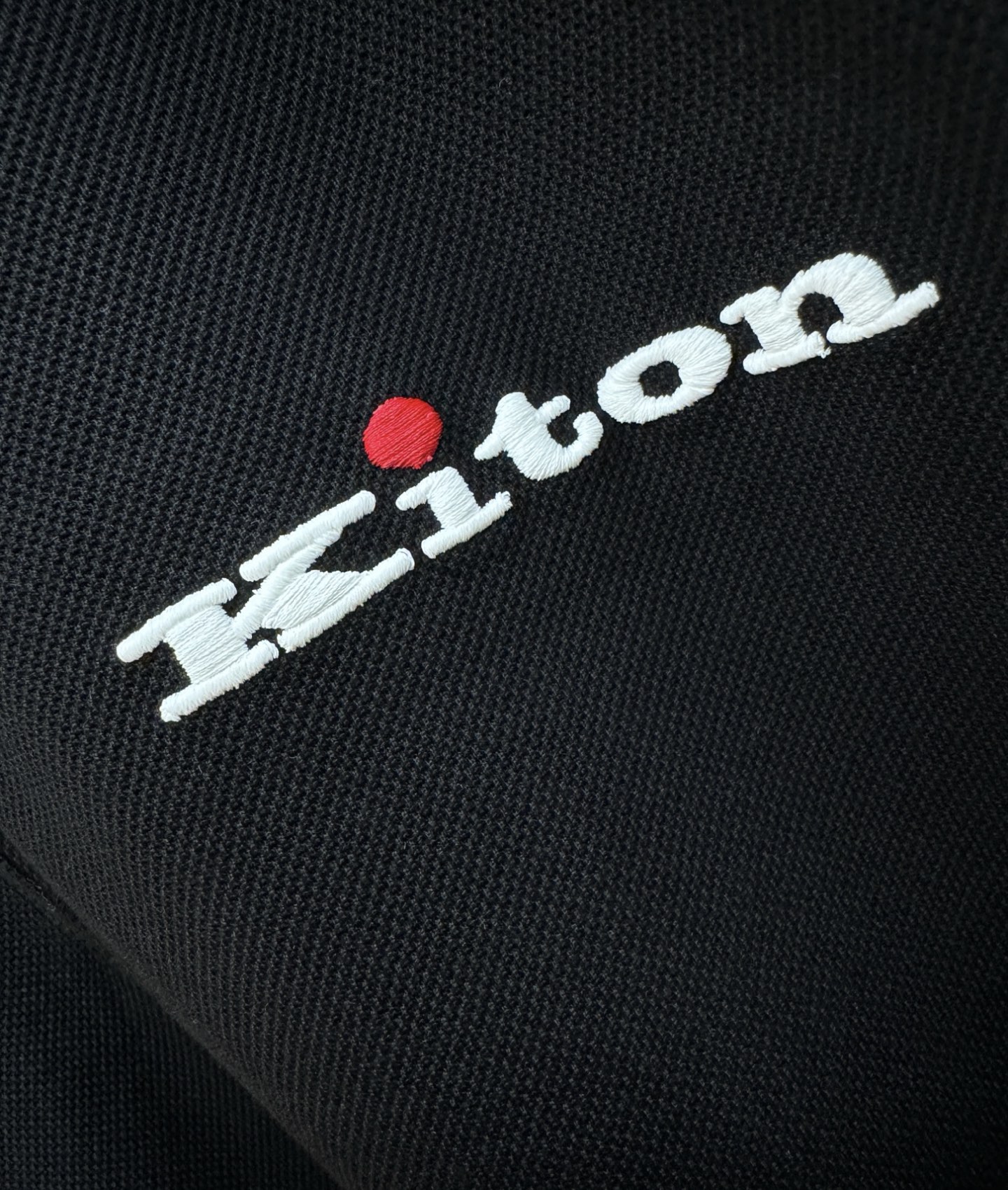 Kiton 高端主线系列 男士翻领短袖POLO衫服装,男 5