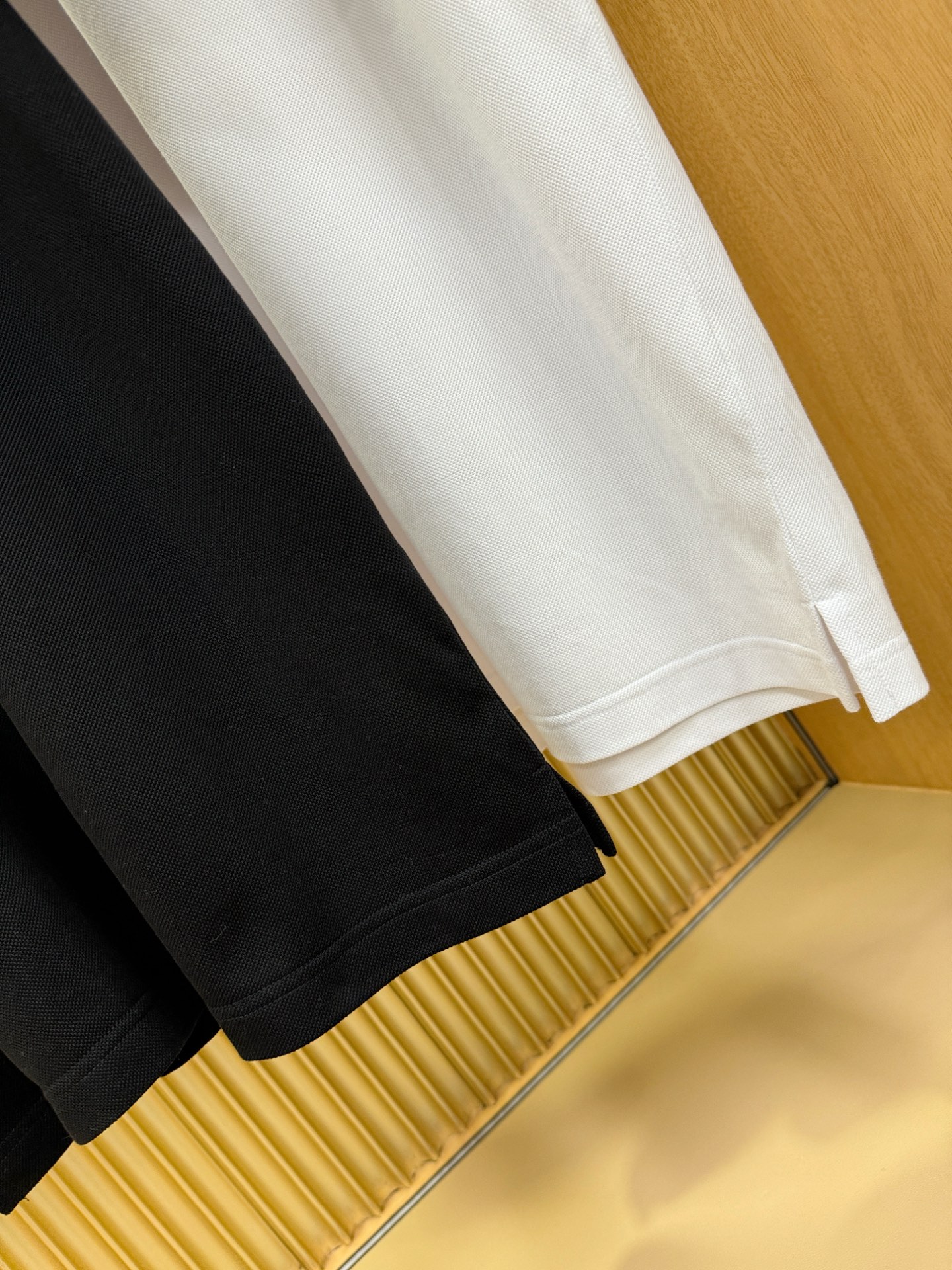 Kiton 高端主线系列 男士翻领短袖POLO衫服装,男 8