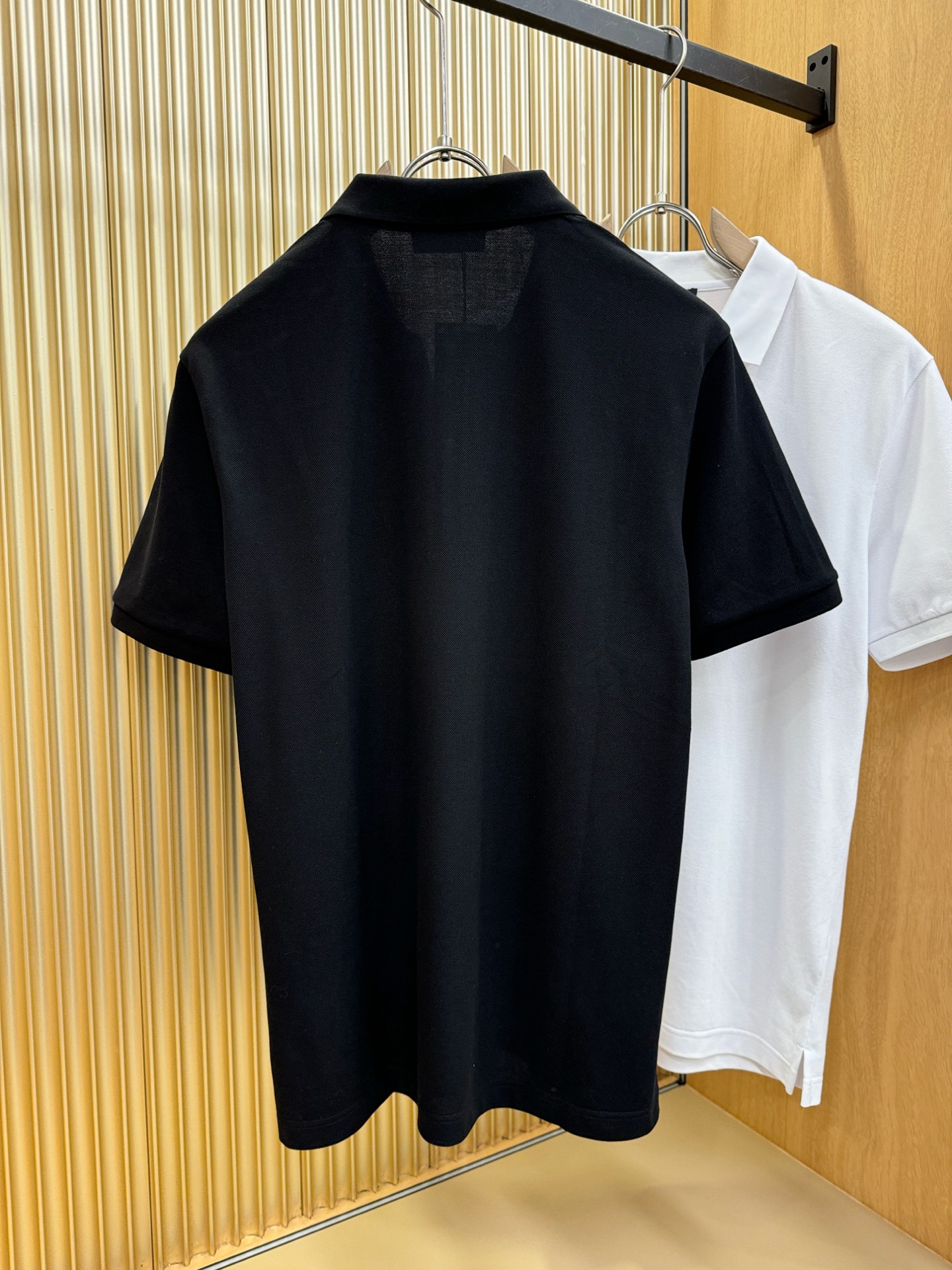 Kiton 高端主线系列 男士翻领短袖POLO衫服装,男 9