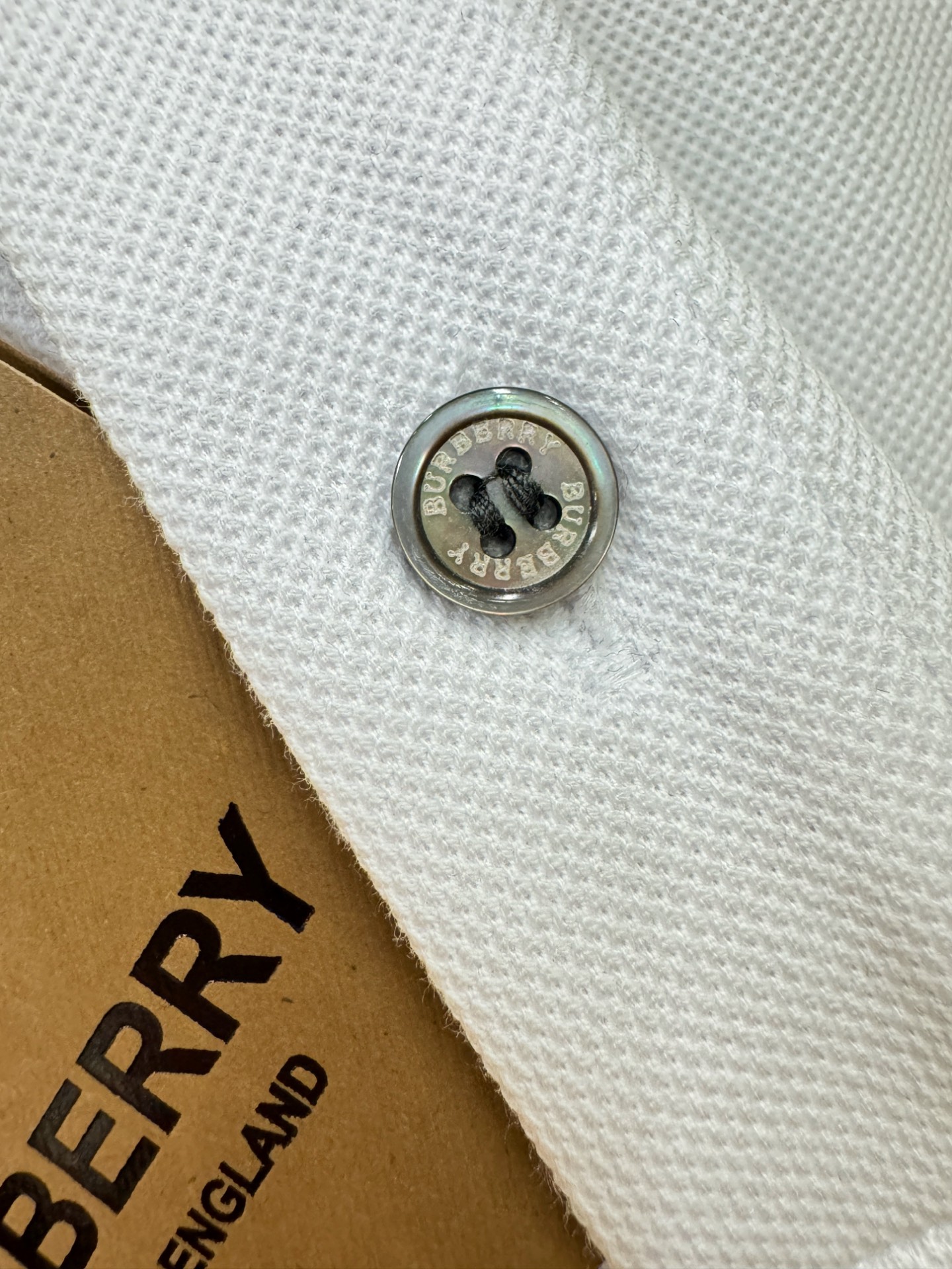 BURBERRY 高端主线系列 男士翻领短袖POLO衫服装,男,burberry 6