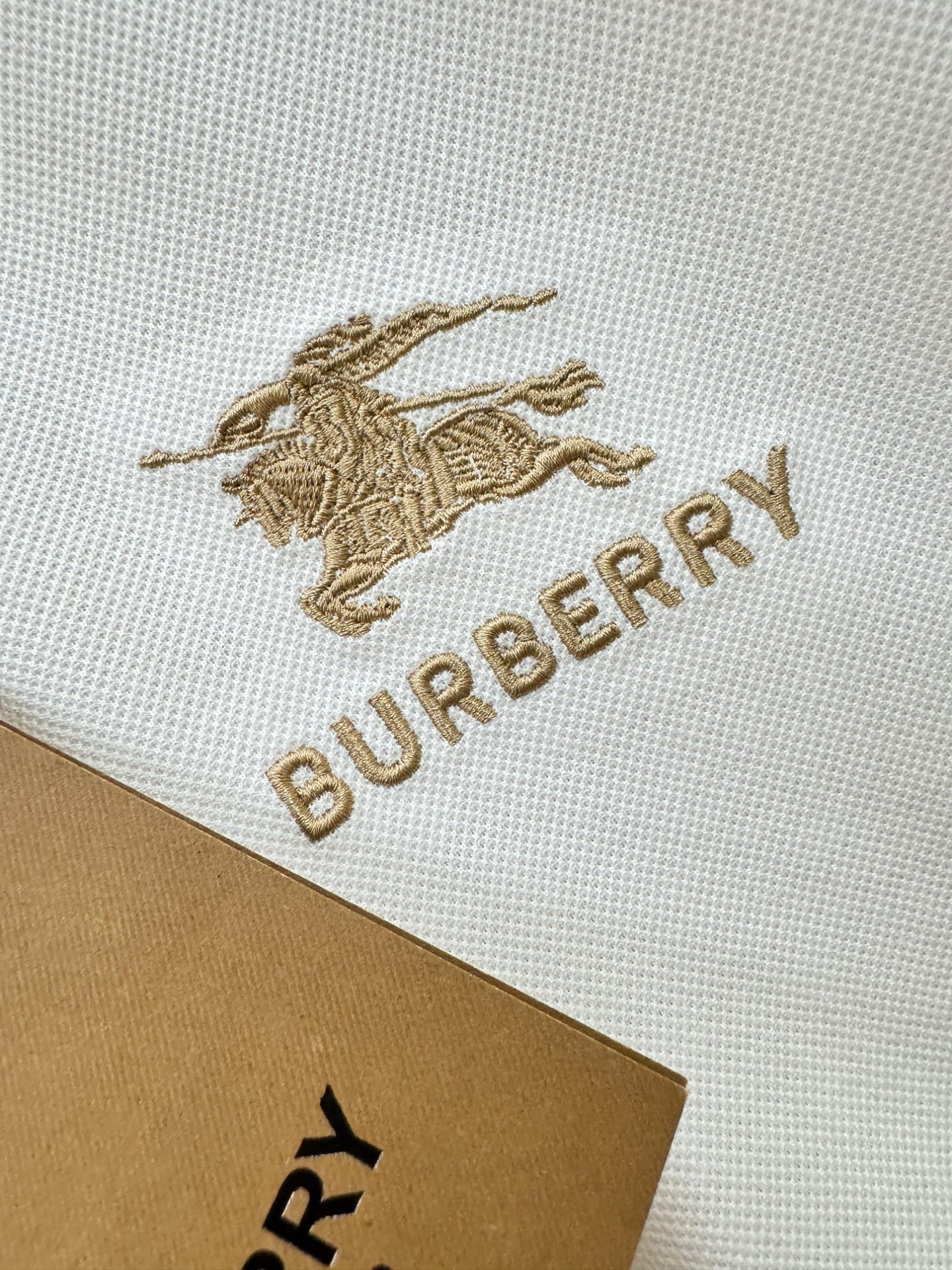 BURBERRY 高端主线系列 男士翻领短袖POLO衫服装,男,burberry 4