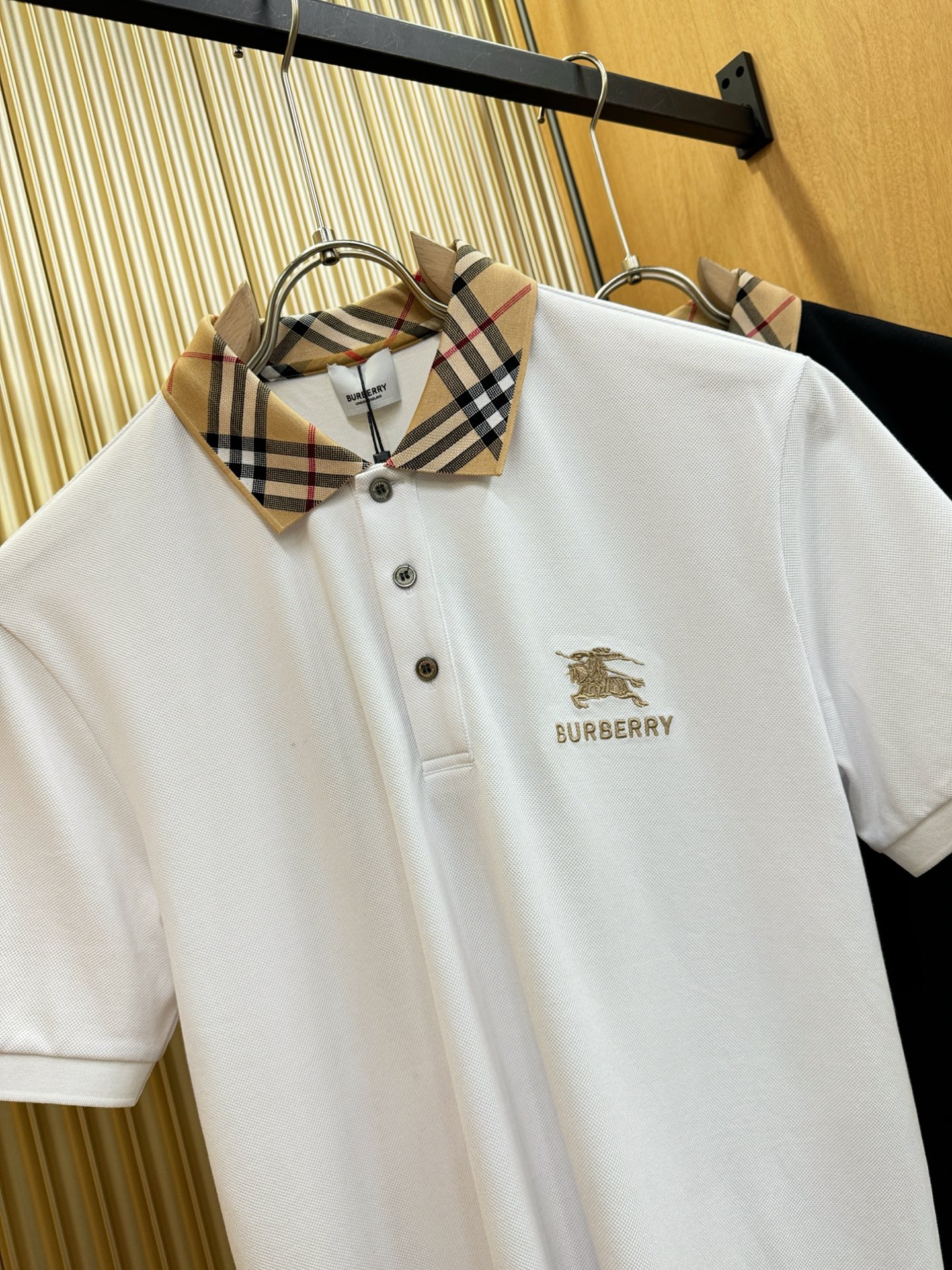 BURBERRY 高端主线系列 男士翻领短袖POLO衫服装,男,burberry 2