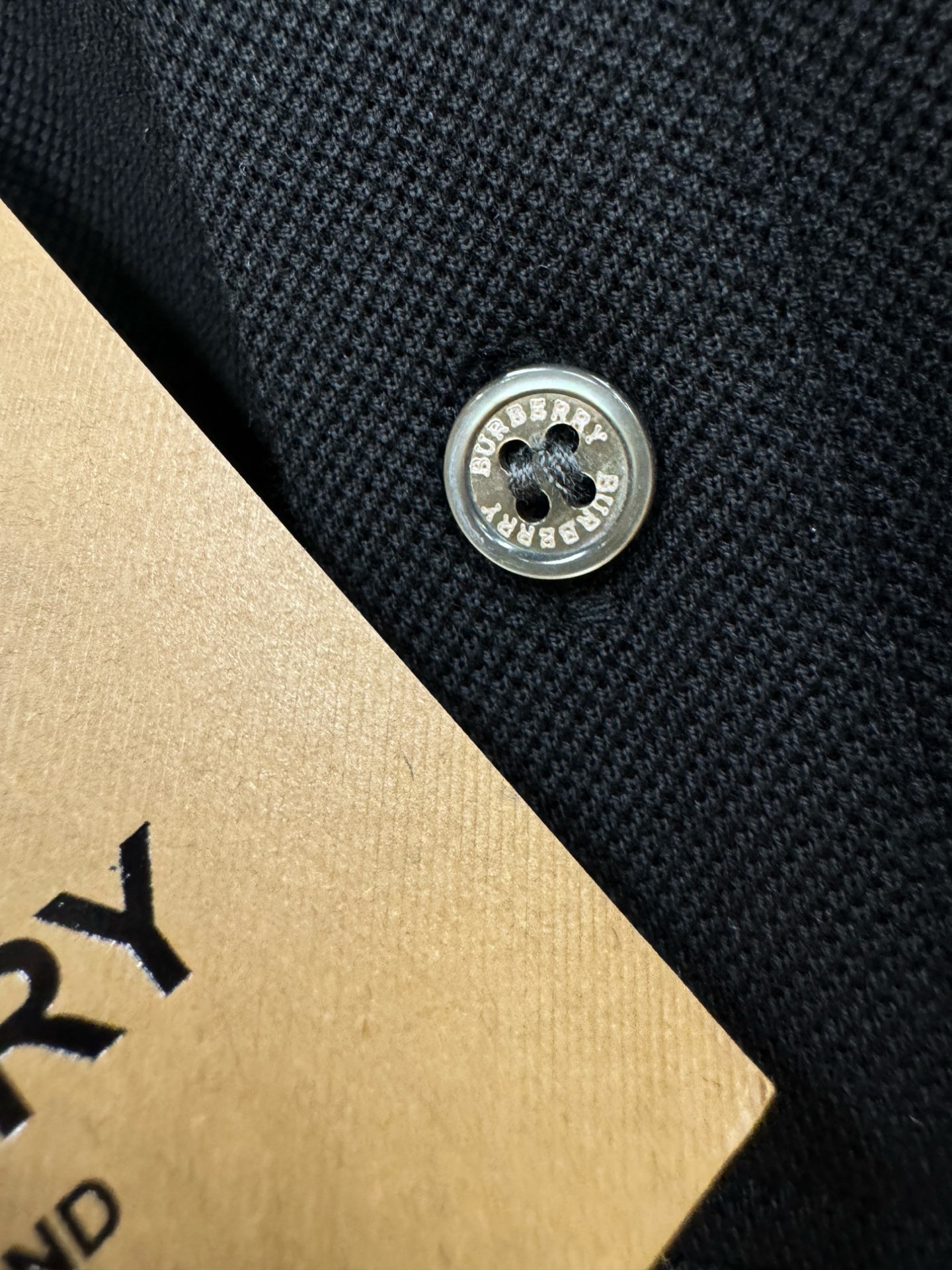 BURBERRY 高端主线系列 男士短袖POLO衫服装,男,burberry 5