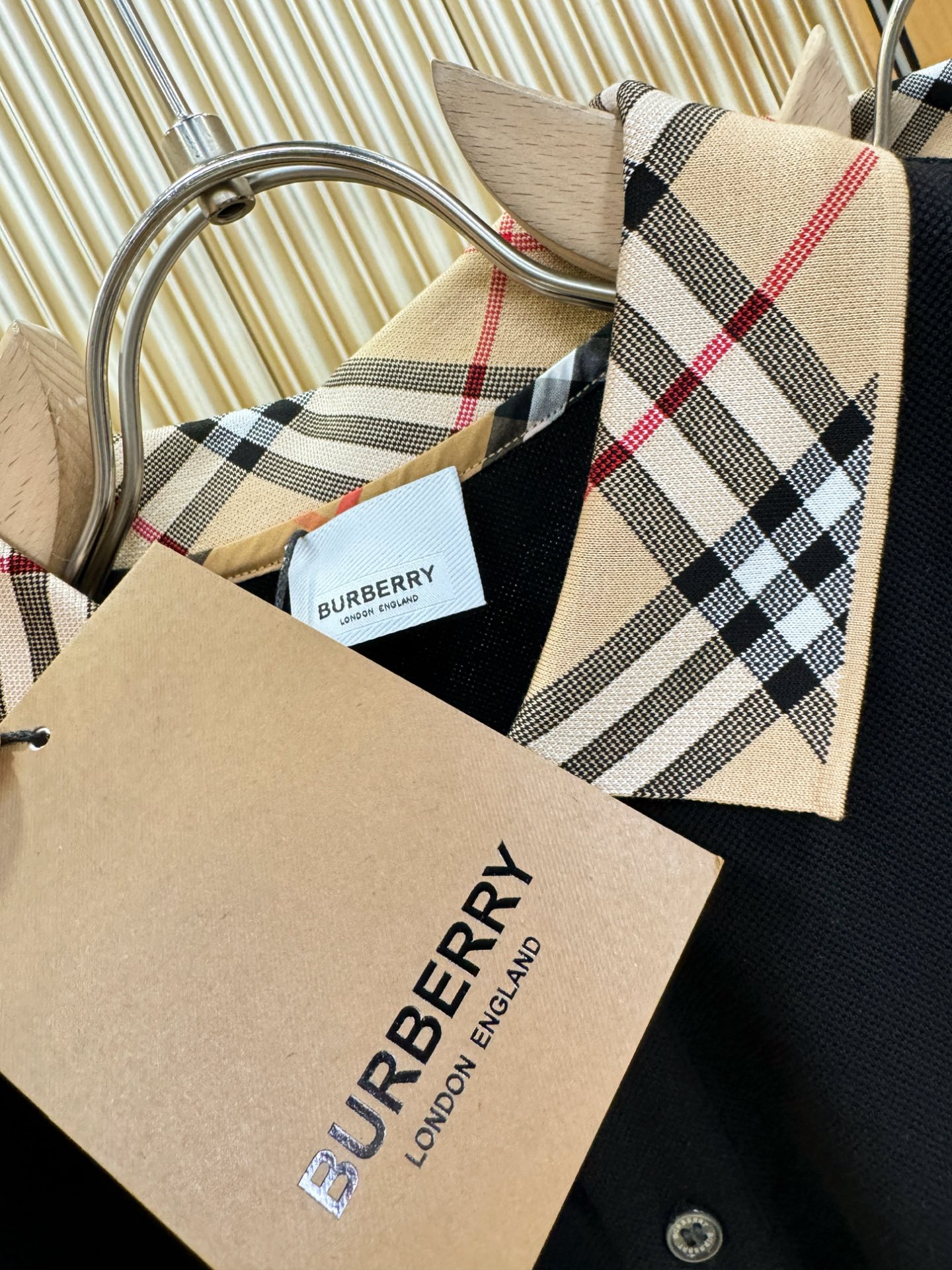 BURBERRY 高端主线系列 男士短袖POLO衫服装,男,burberry 6