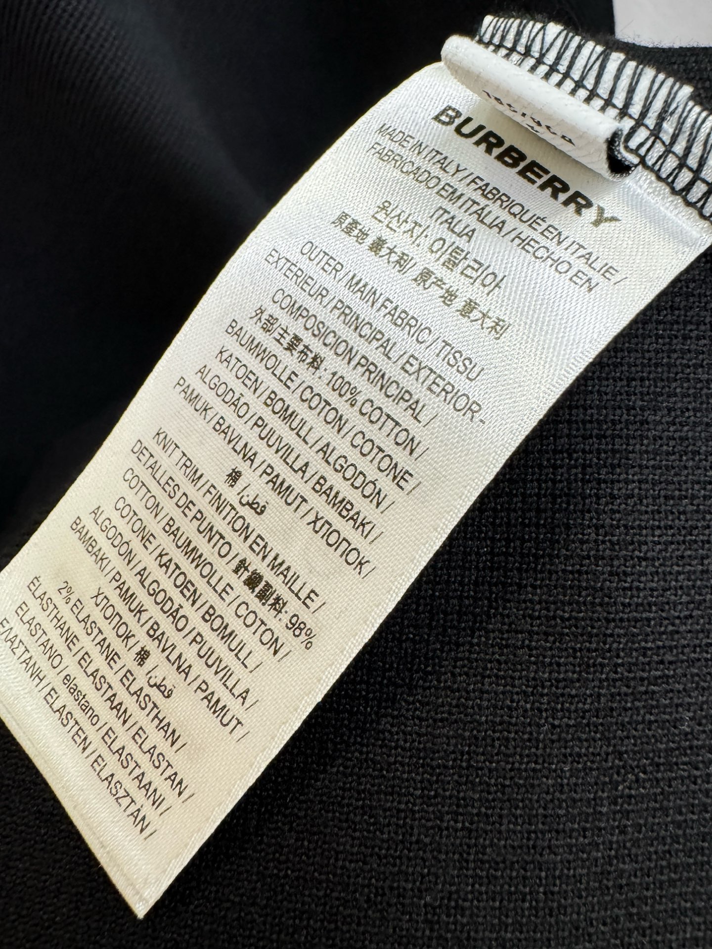 BURBERRY 高端主线系列 男士短袖POLO衫服装,男,burberry 8