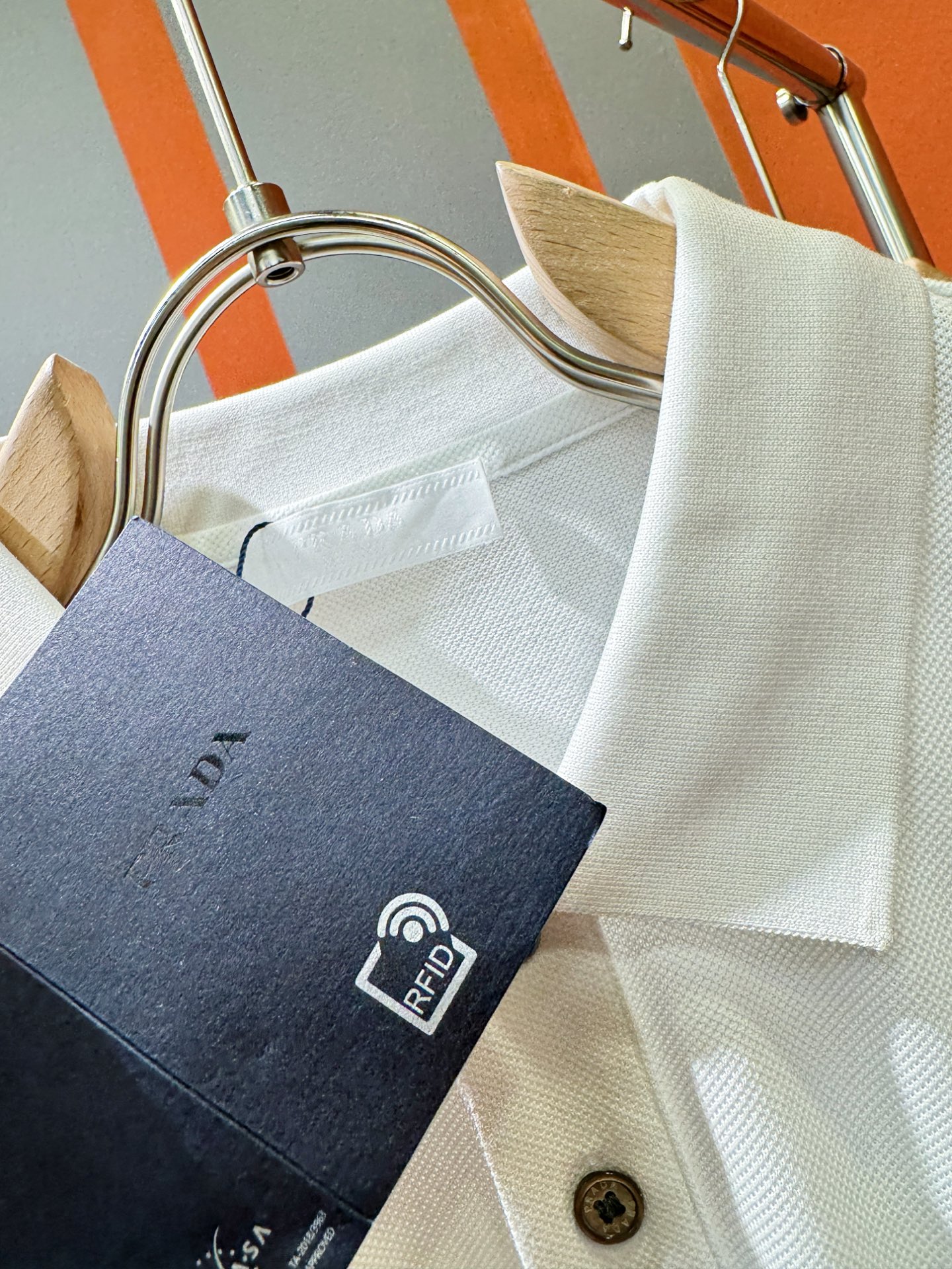 PRADA 高端主线系列 男士短袖POLO衫服装,男,prada 5 PRADA 高端主线系列 男士短袖POLO衫服装,男,prada 5