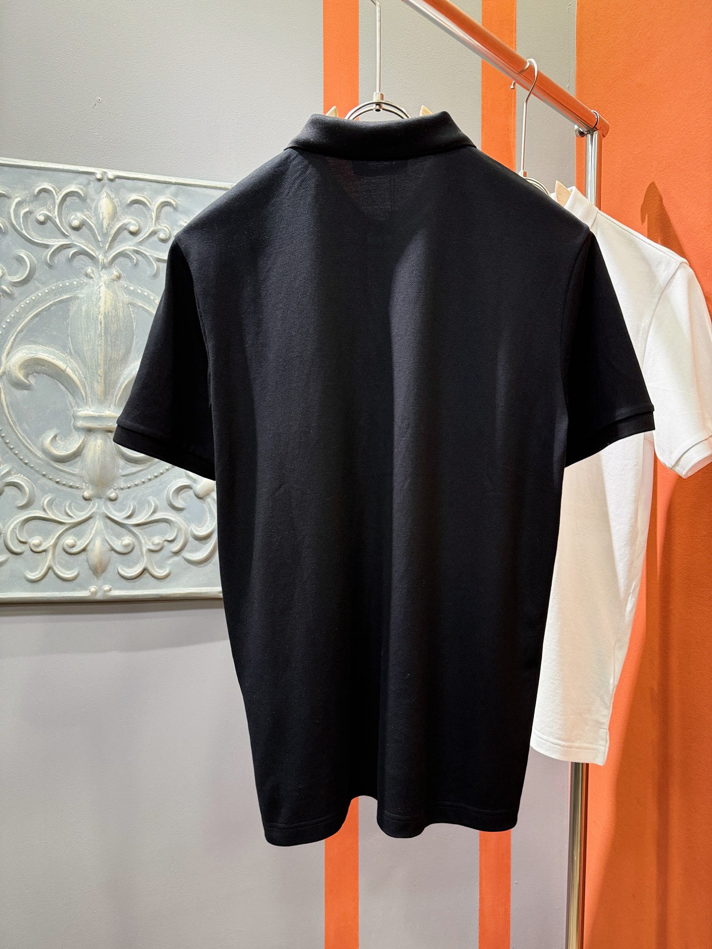 PRADA 高端主线系列 男士翻领短袖POLO衫服装,男,prada 9