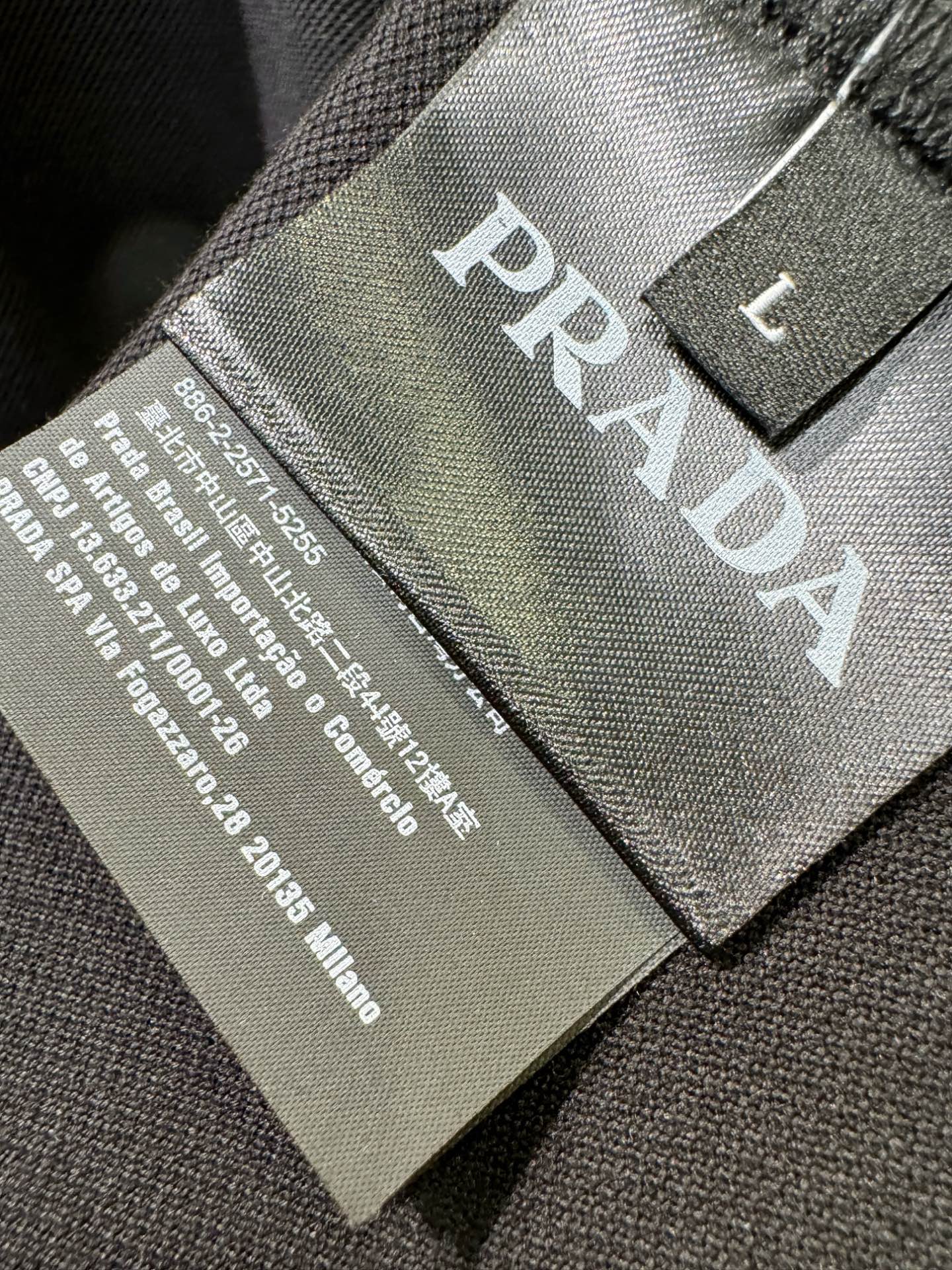 PRADA 高端主线系列 男士翻领短袖POLO衫服装,男,prada 4