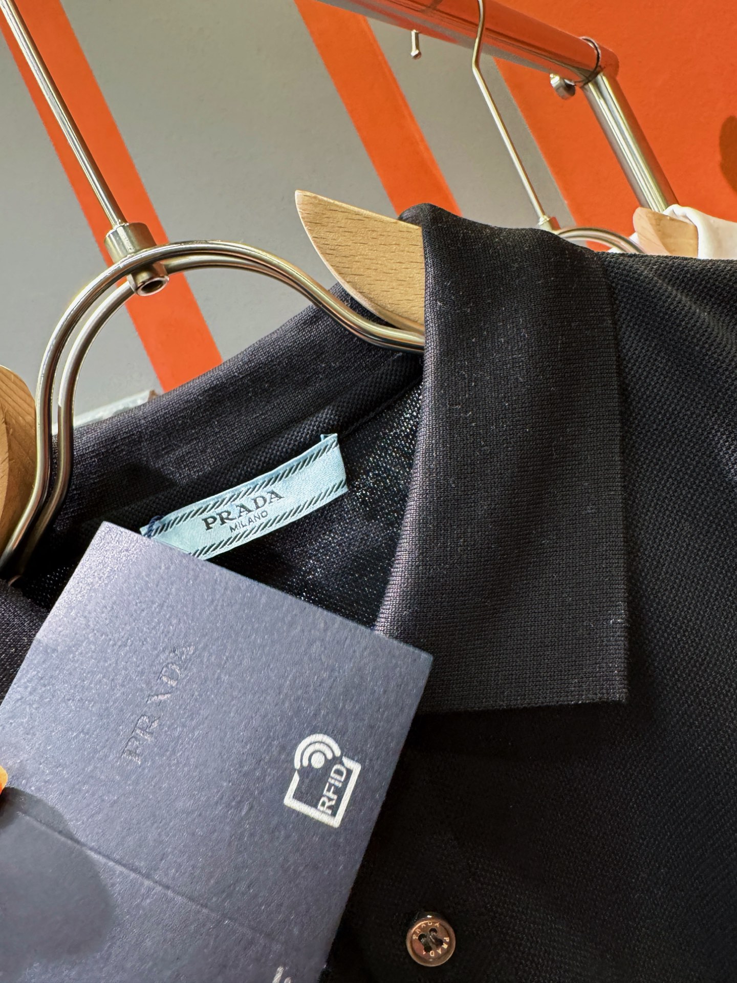 PRADA 高端主线系列 男士翻领短袖POLO衫服装,男,prada 5