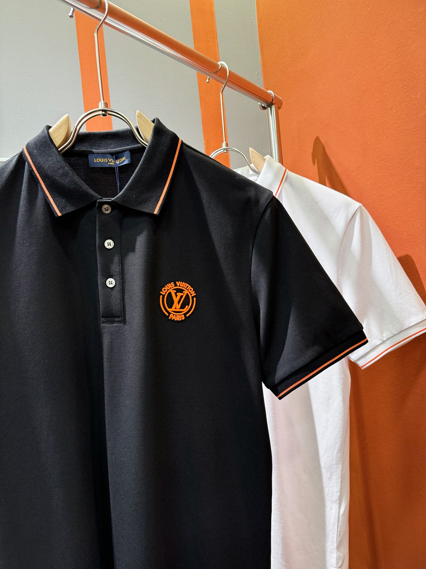 LV 高端主线系列 男士翻领短袖POLO衫服装,lv,男 3