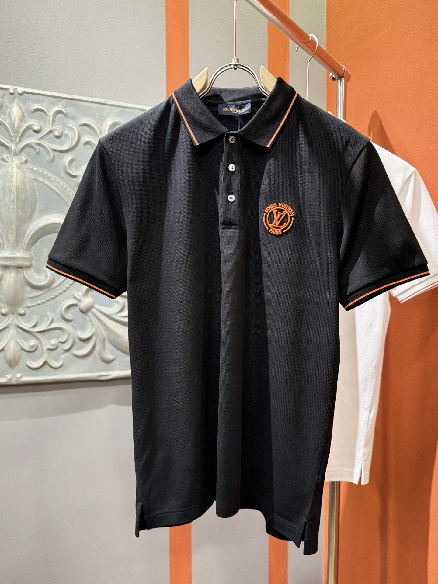 LV 高端主线系列 男士翻领短袖POLO衫服装,lv,男 1