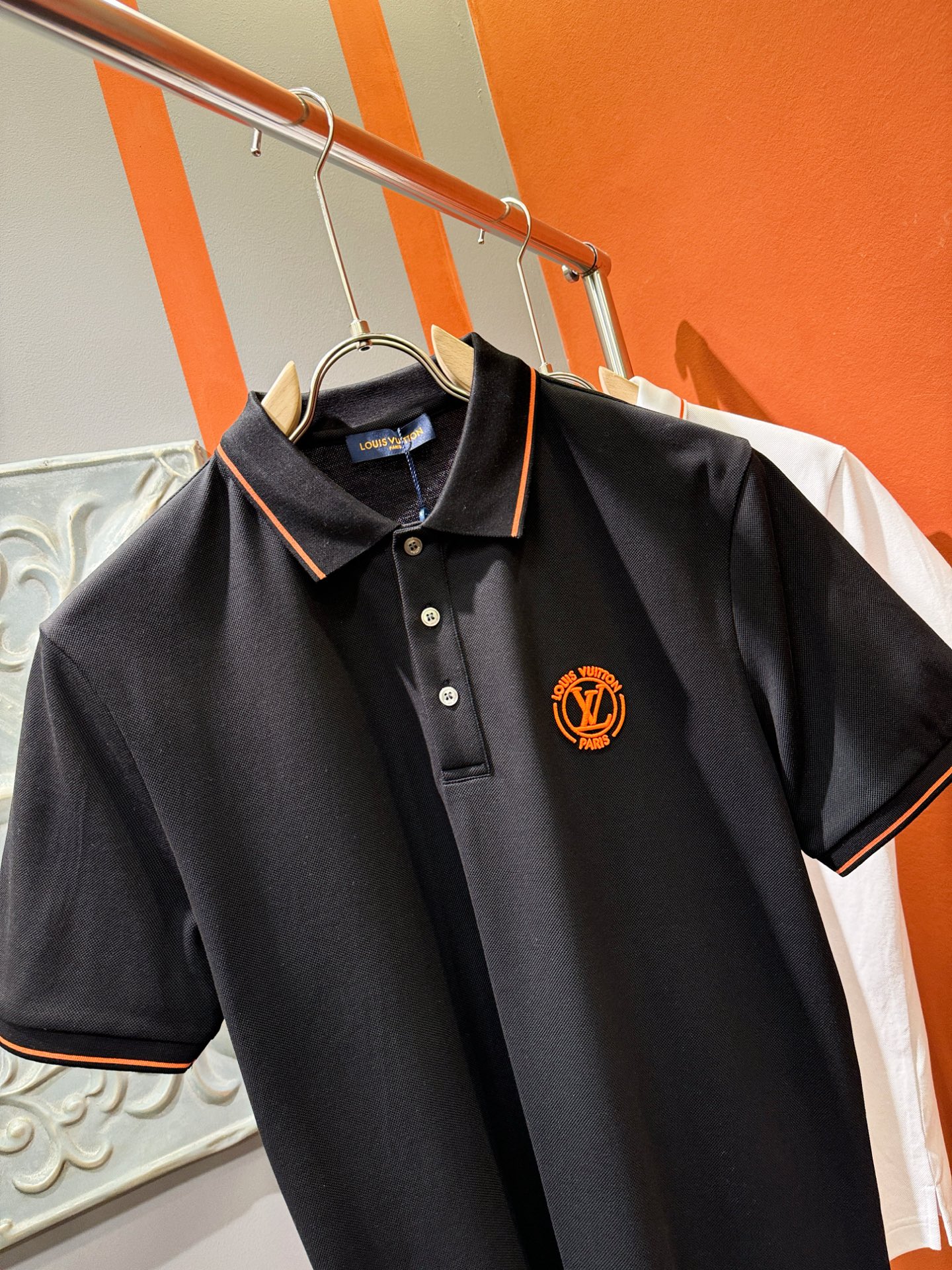 LV 高端主线系列 男士翻领短袖POLO衫服装,lv,男 2