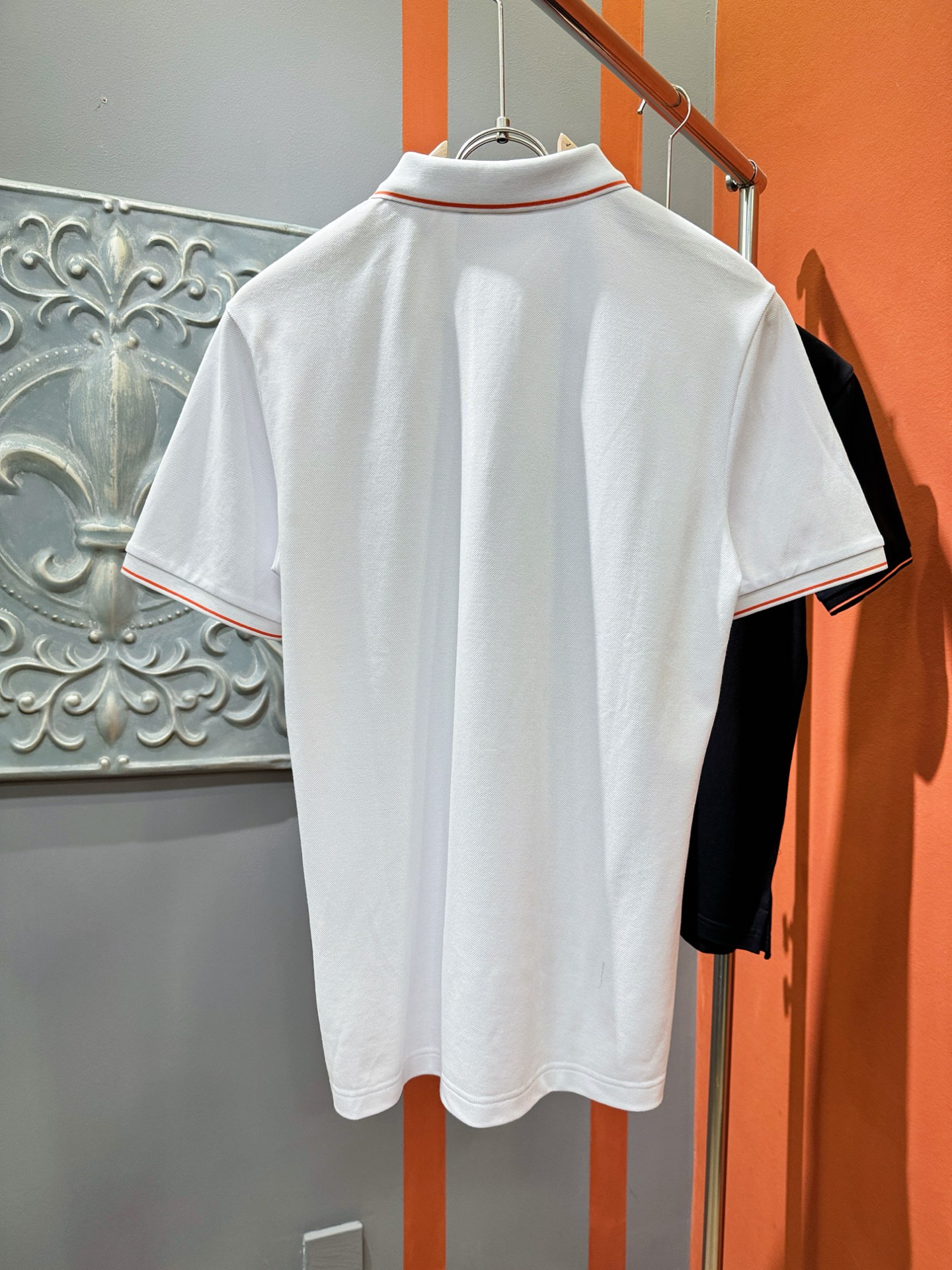 Louis Vuitton 高端主线系列 男士翻领短袖POLO衫服装,lv,男 9