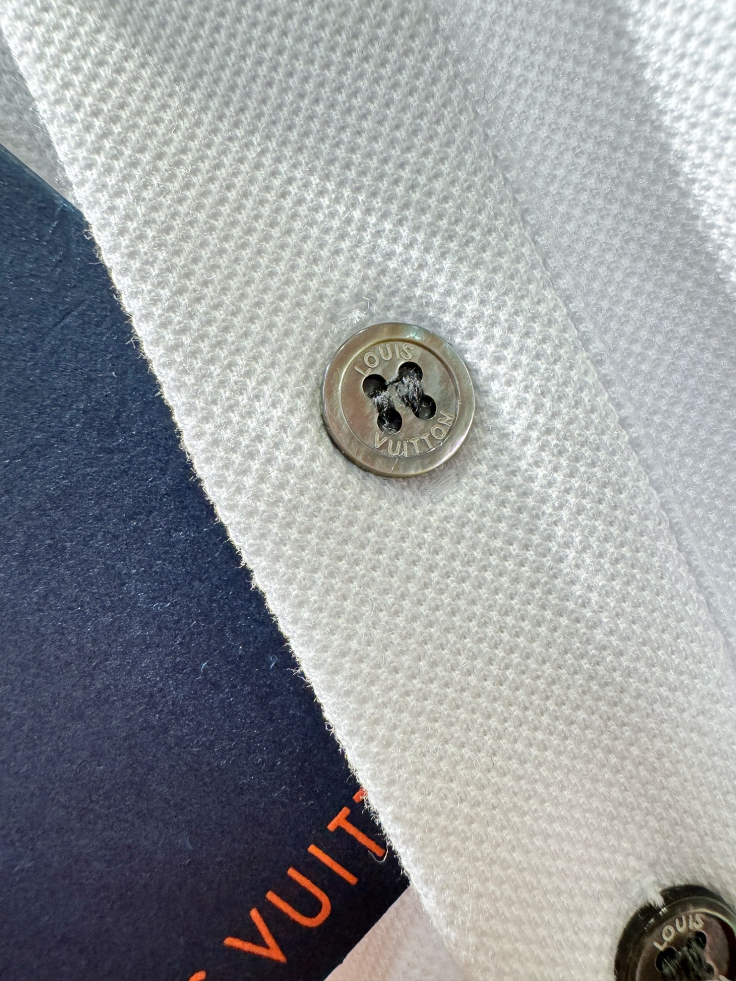 Louis Vuitton 高端主线系列 男士翻领短袖POLO衫服装,lv,男 7