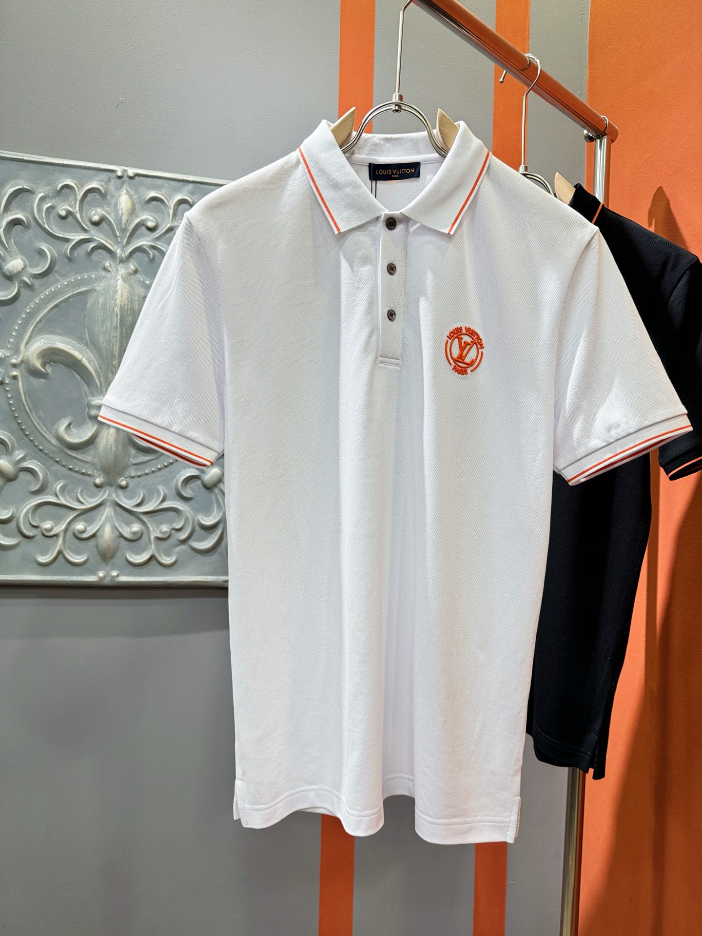 Louis Vuitton 高端主线系列 男士翻领短袖POLO衫服装,lv,男 1