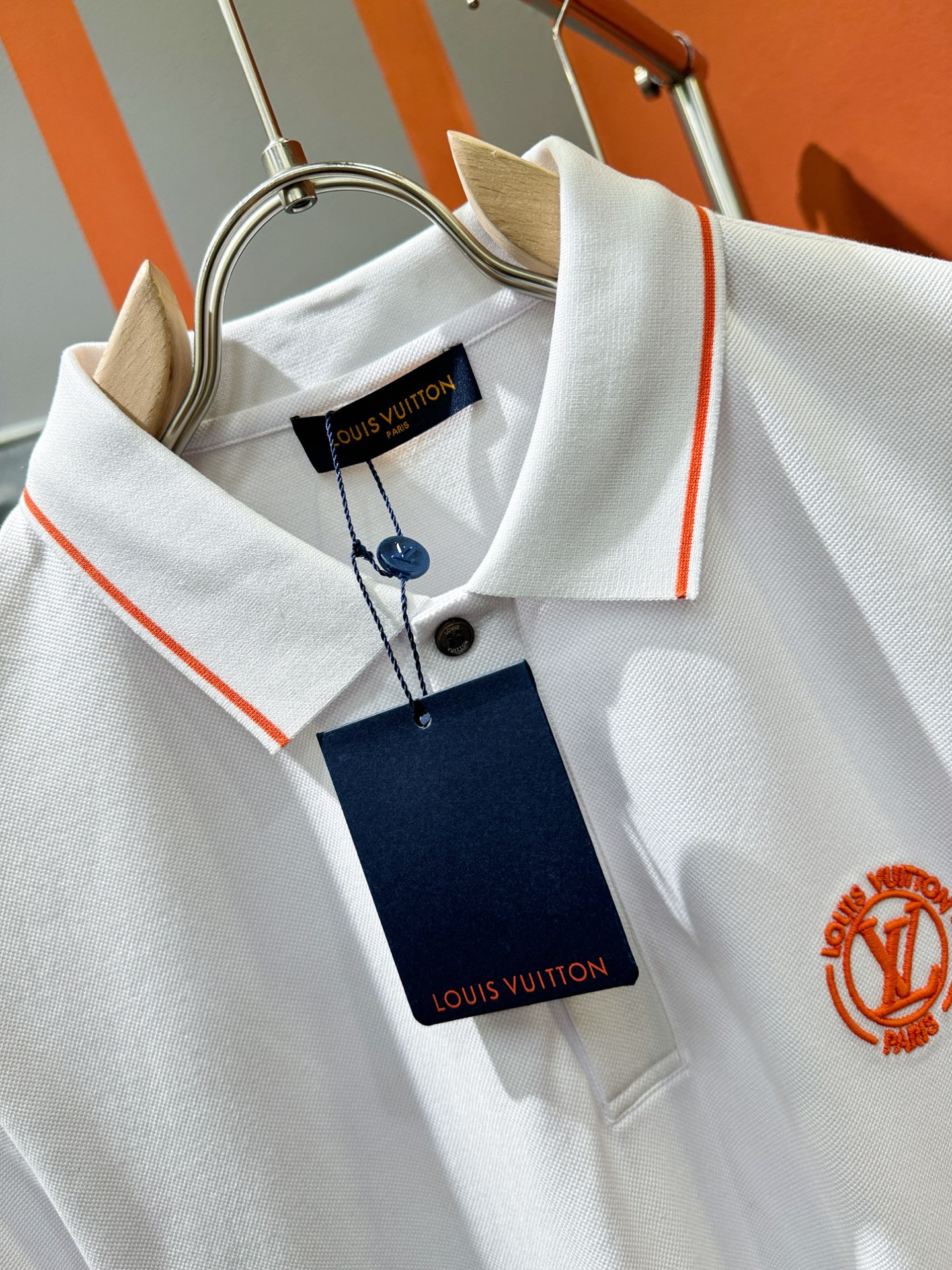 Louis Vuitton 高端主线系列 男士翻领短袖POLO衫服装,lv,男 5