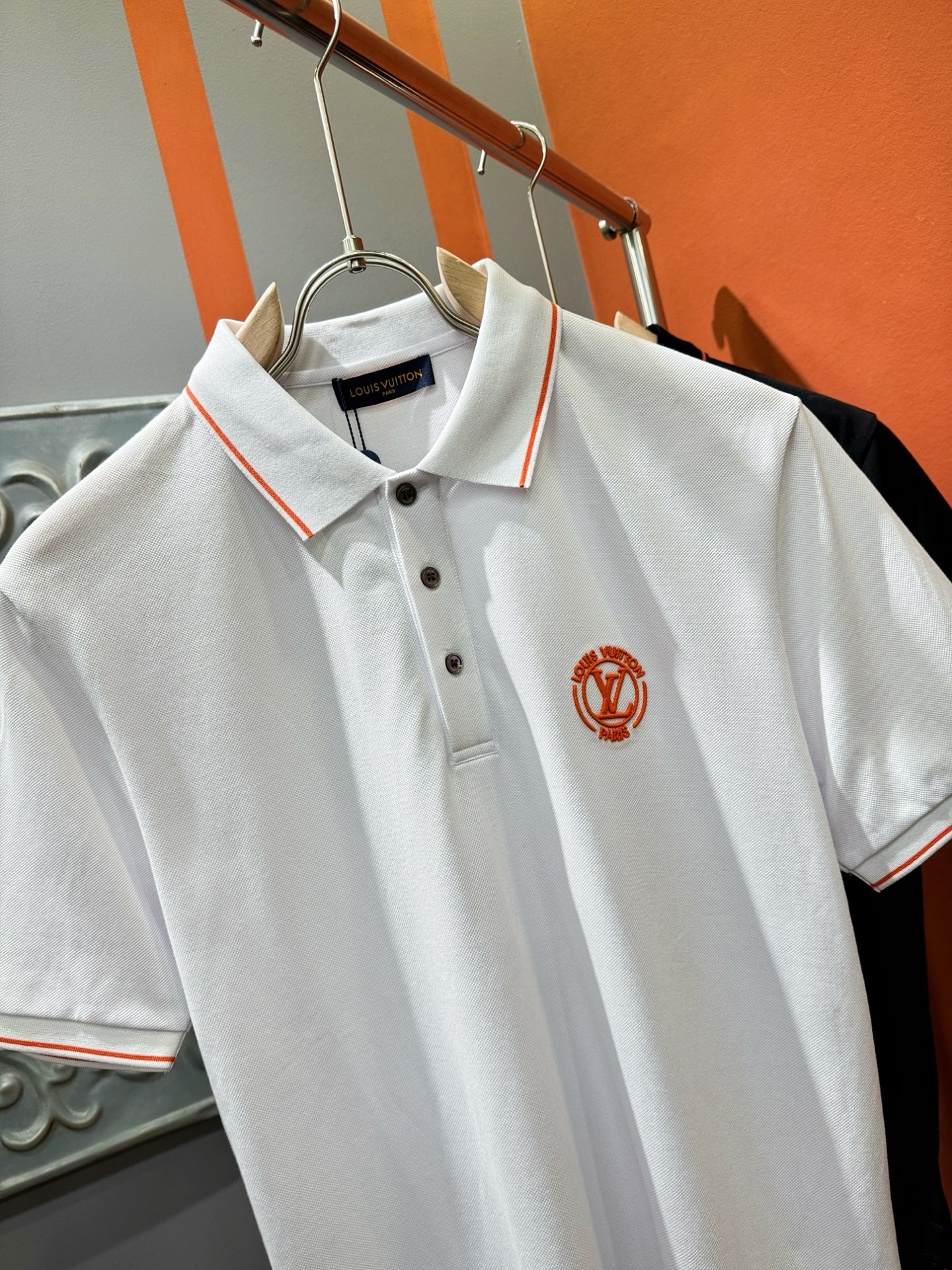 Louis Vuitton 高端主线系列 男士翻领短袖POLO衫服装,lv,男 2