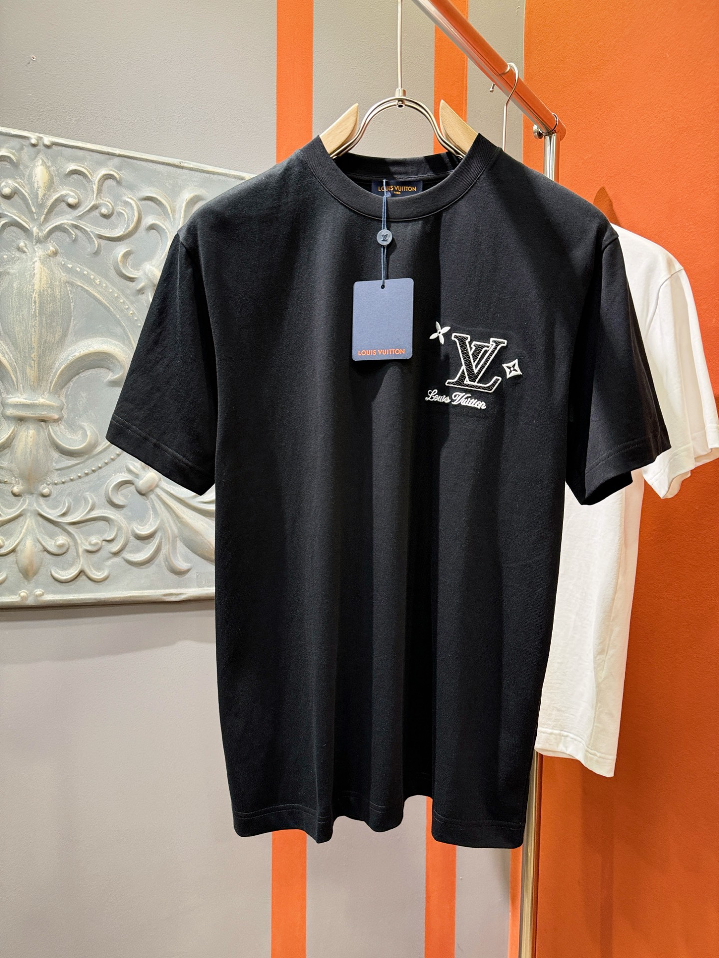 LV路易威登 2025款新品短袖！原版定制面料，手感柔软。顶...