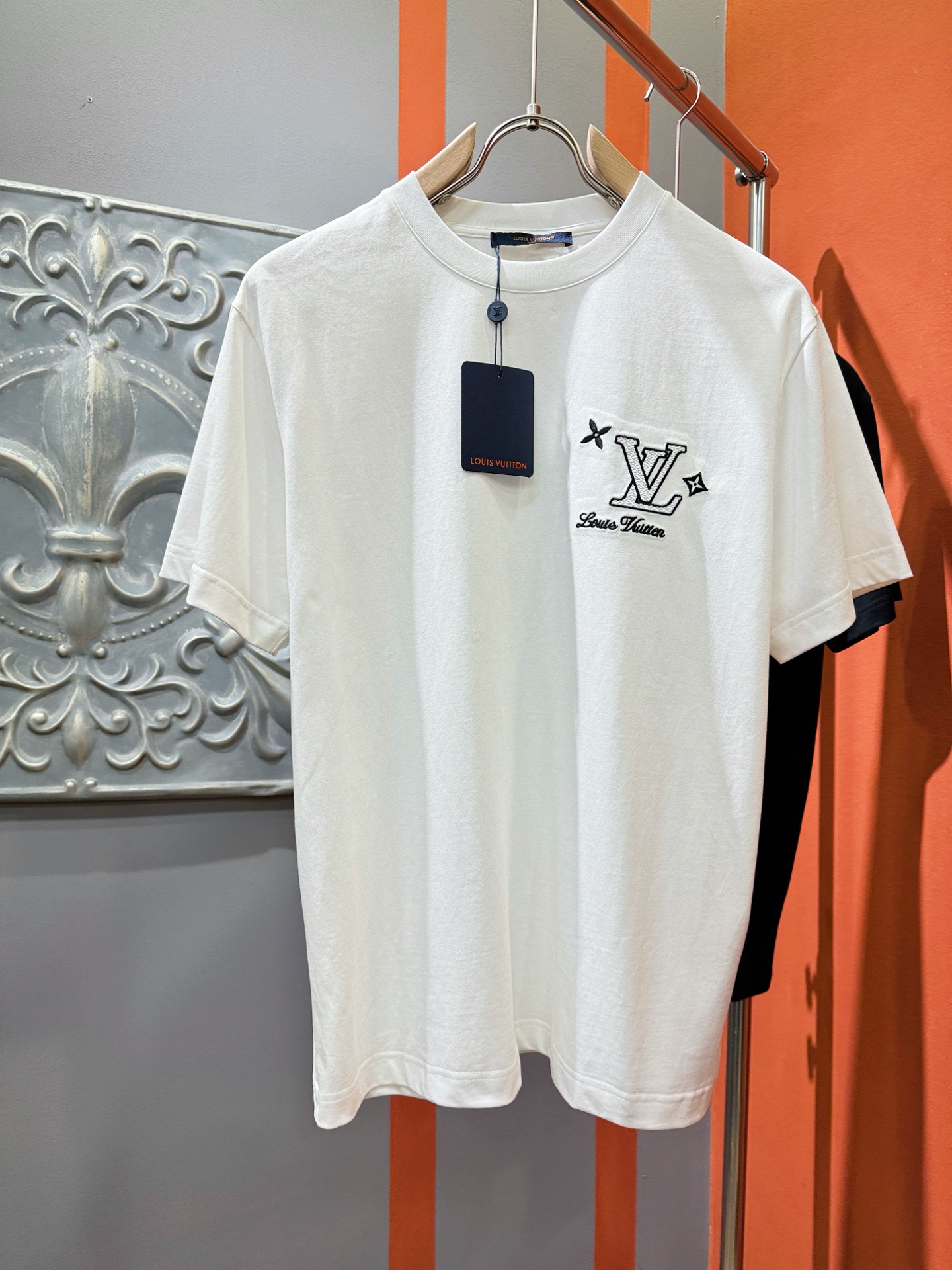 LV路易威登 2025款新品短袖！原版定制面料，手感柔软。顶...