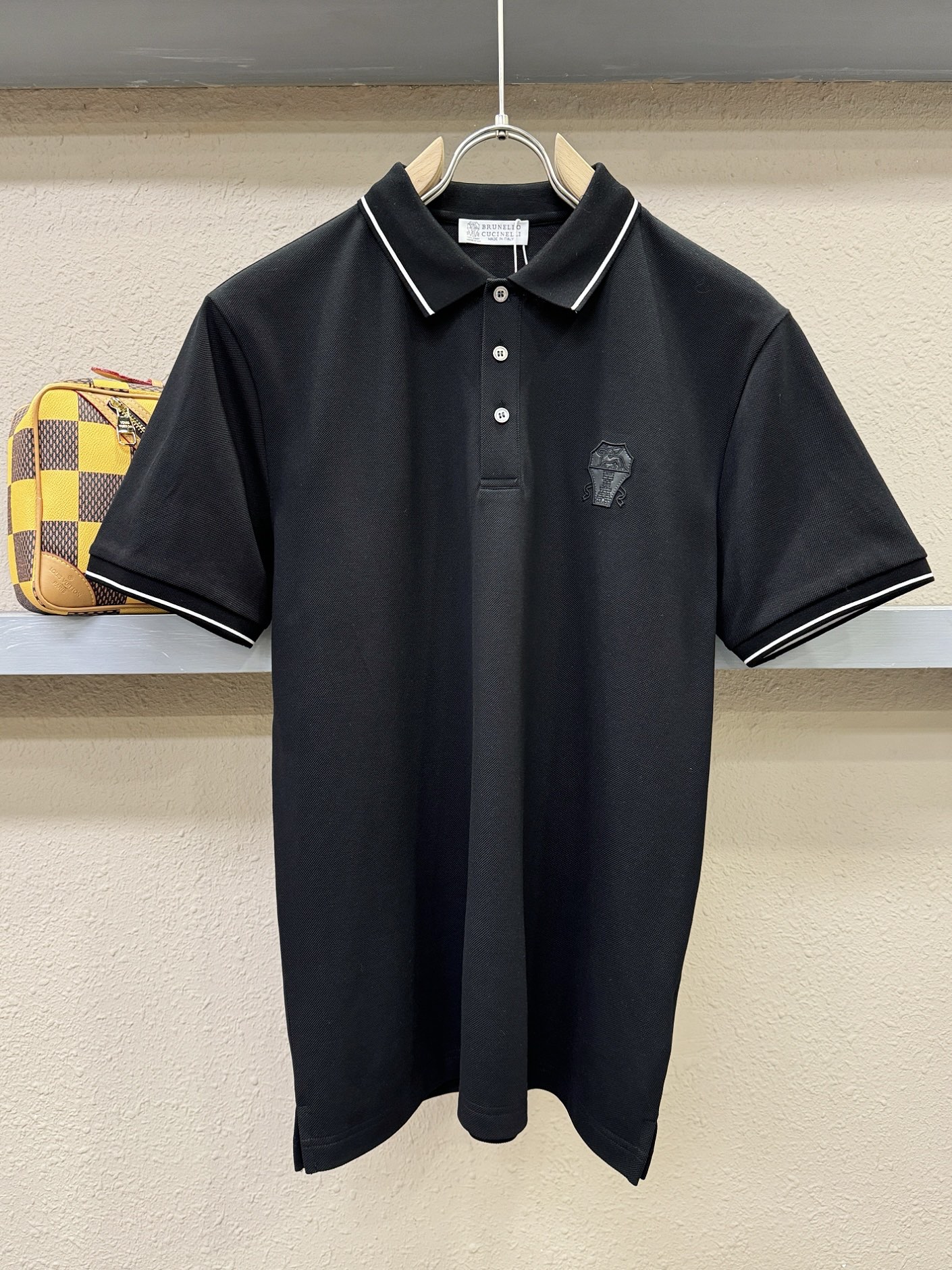 BC布鲁提 高端主线系列 男士翻领短袖POLO衫服装,男 1