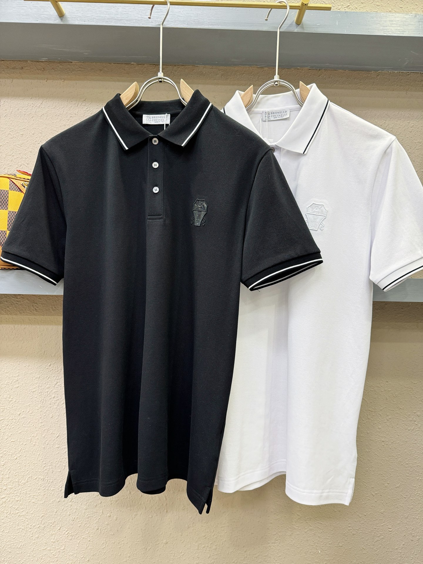 BC布鲁提 高端主线系列 男士翻领短袖POLO衫服装,男 2