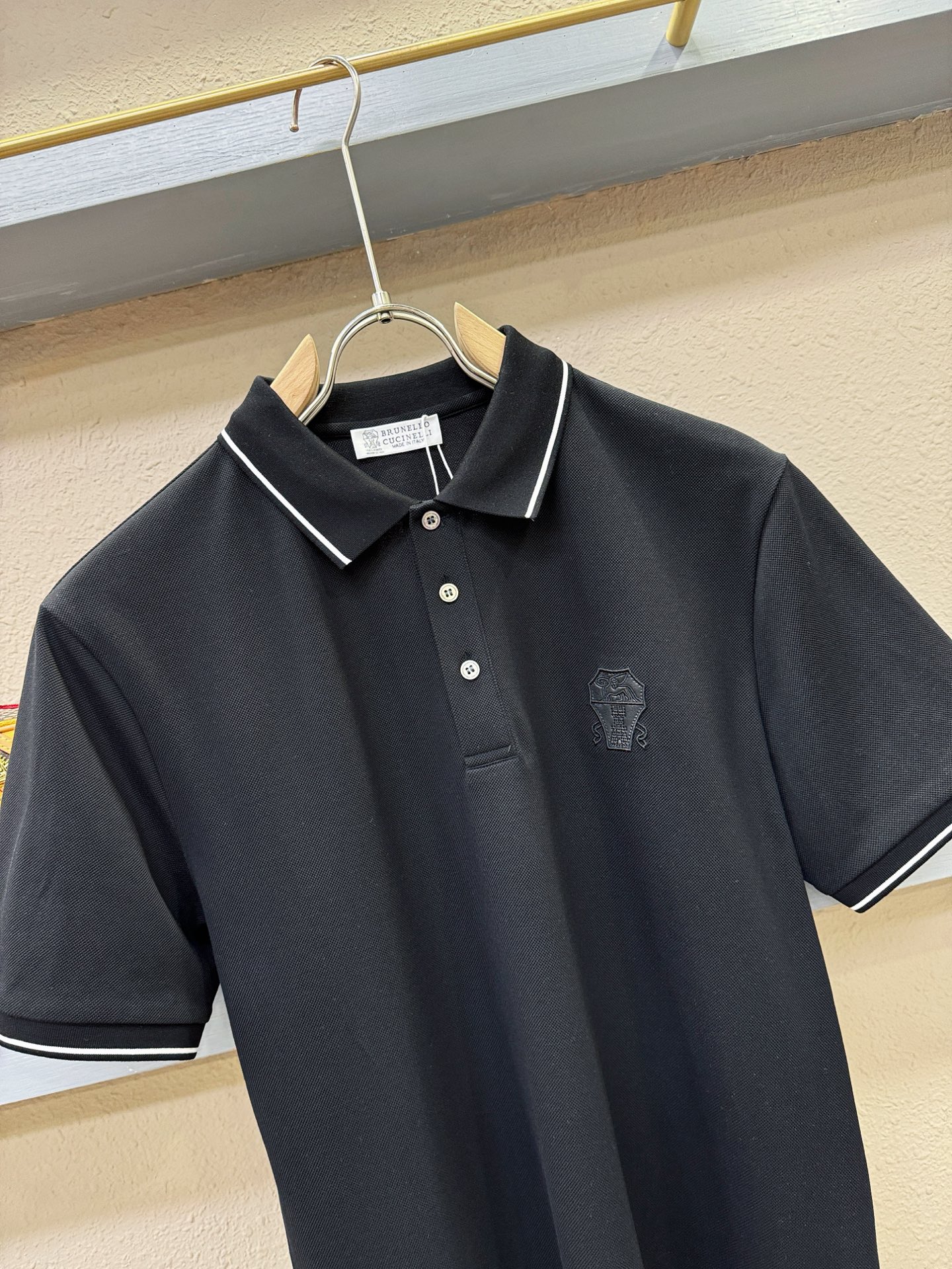 BC布鲁提 高端主线系列 男士翻领短袖POLO衫服装,男 6