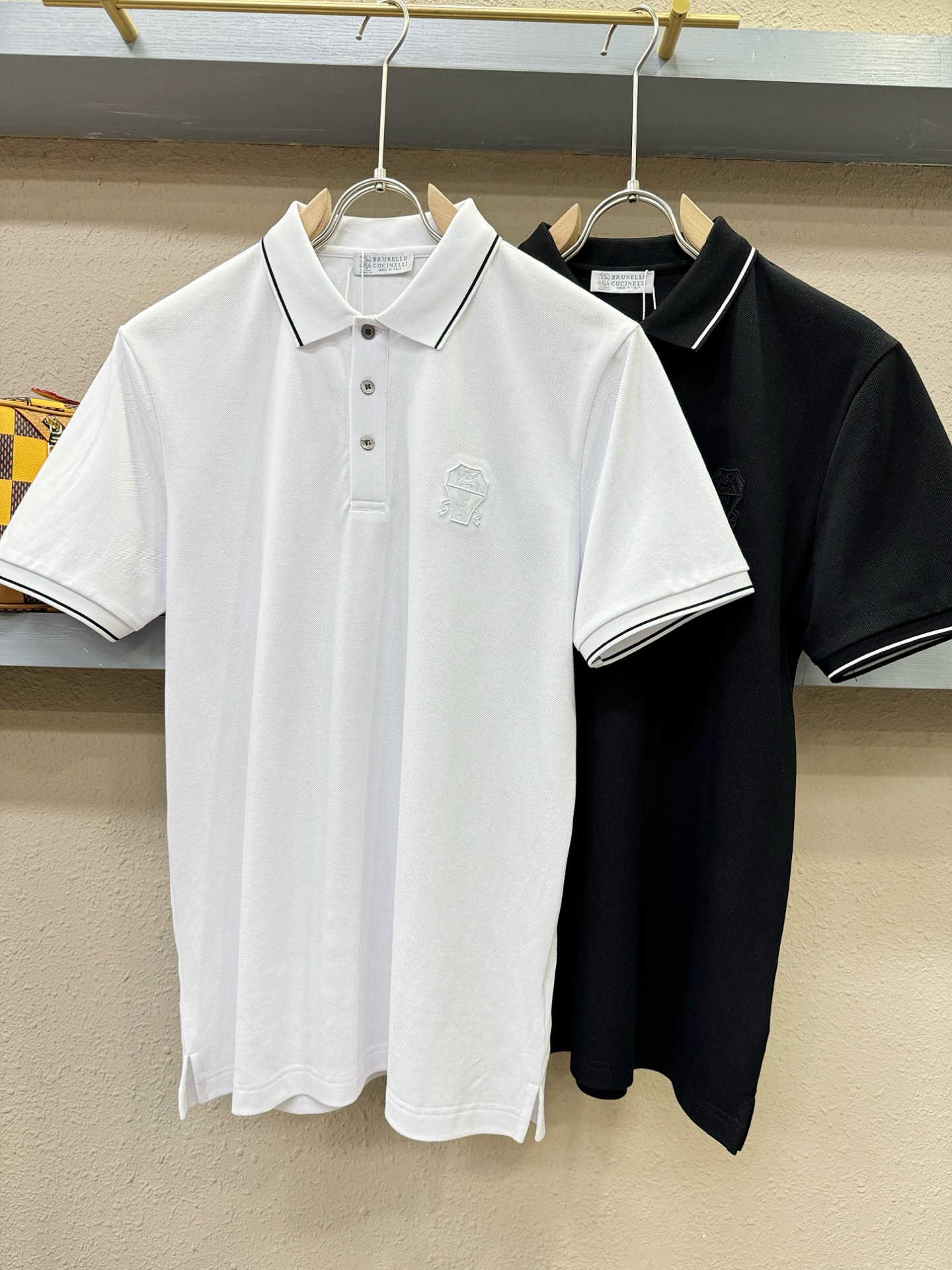 BC 高端主线系列 男士翻领短袖POLO衫服装,男 2