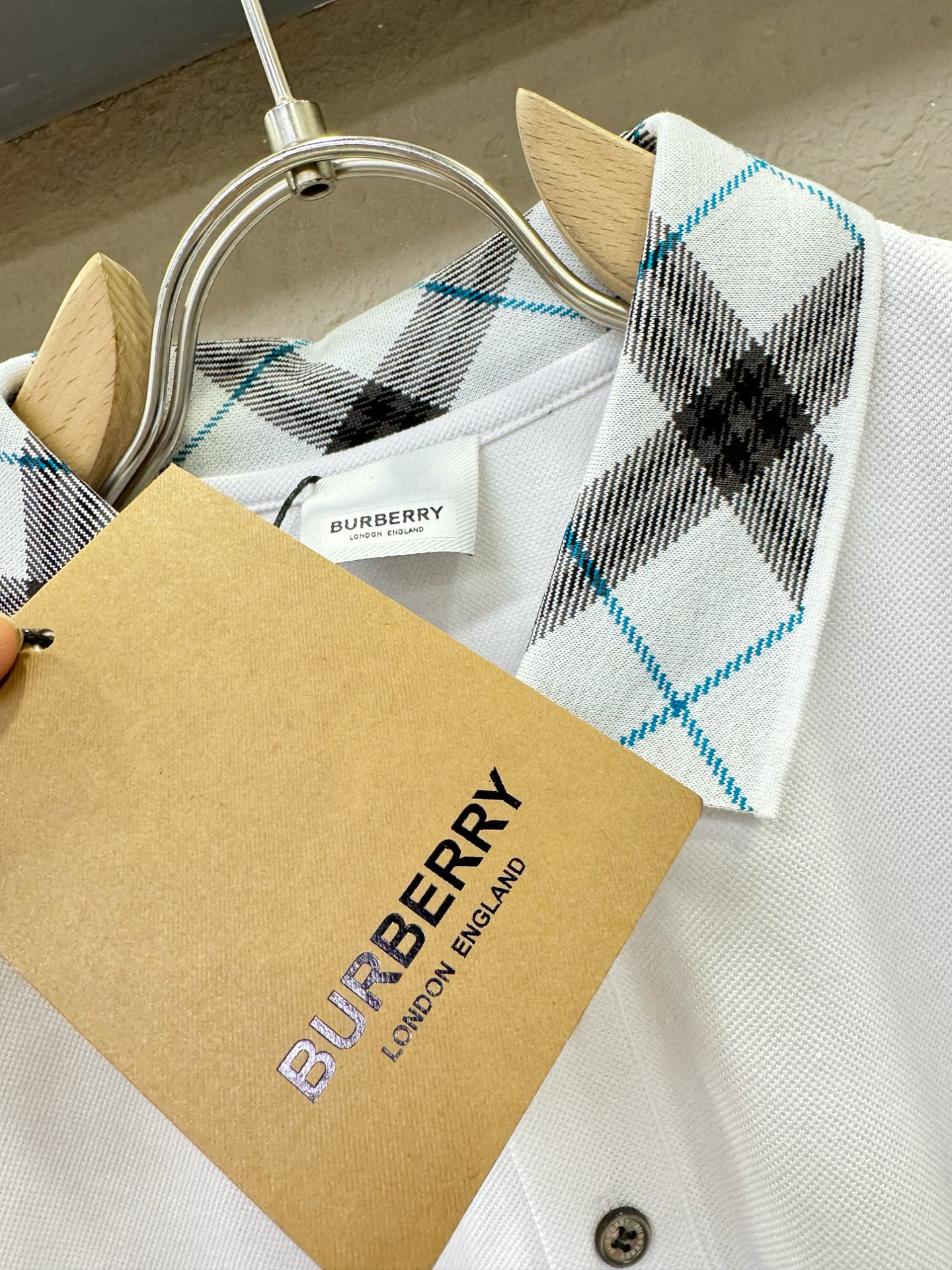 BURBERRY 高端主线系列 男士翻领短袖POLO衫服装,男,burberry 6