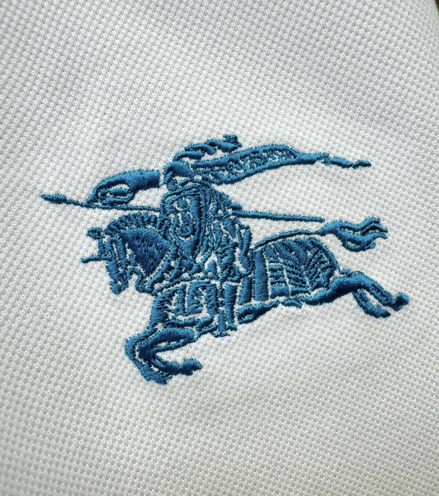 BURBERRY 高端主线系列 男士翻领短袖POLO衫服装,男,burberry 4