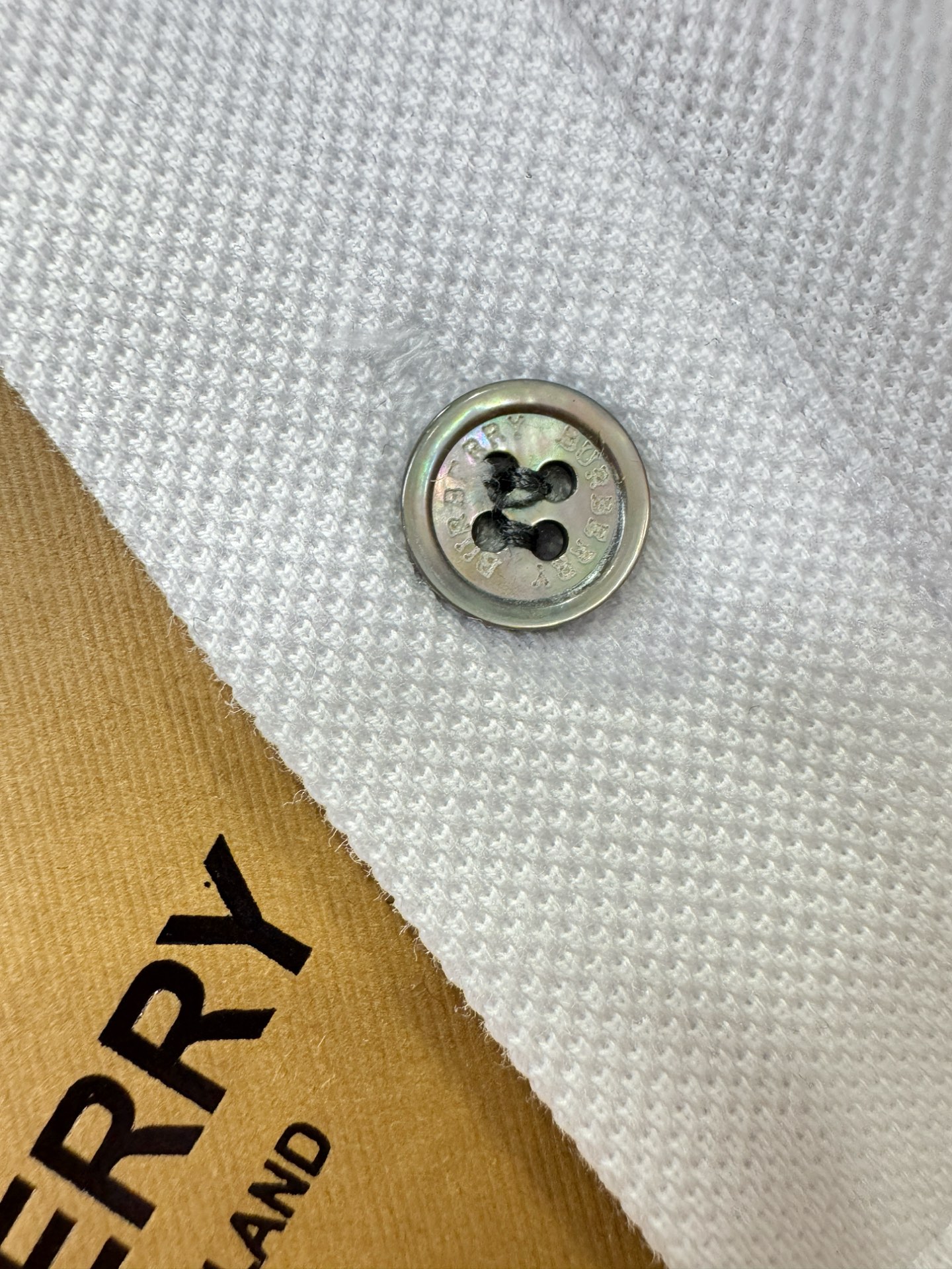 BURBERRY 高端主线系列 男士翻领短袖POLO衫服装,男,burberry 7